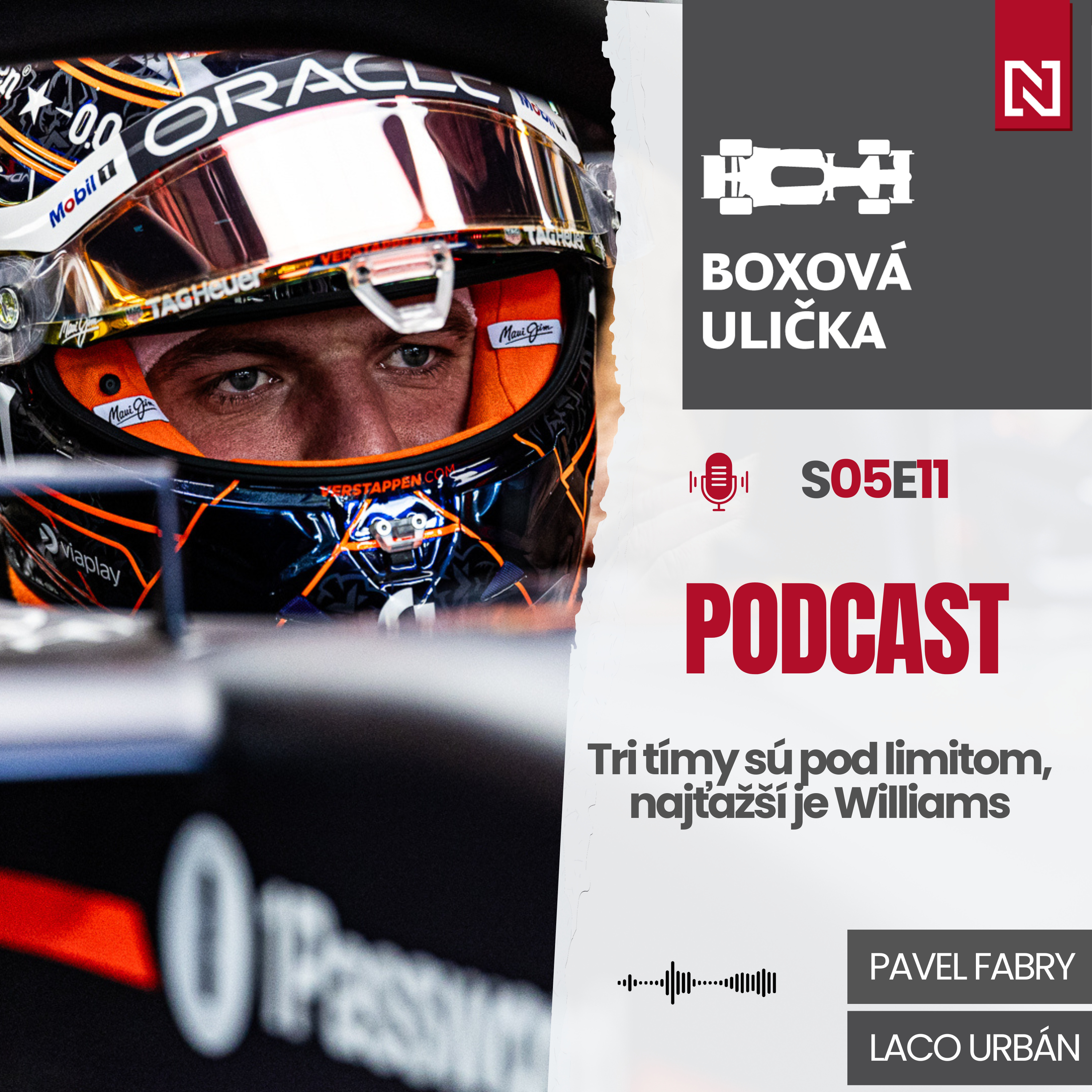 Aká bude Verstappenova budúcnosť? Toto sú najdôležitejšie témy prestávky (S05E11)