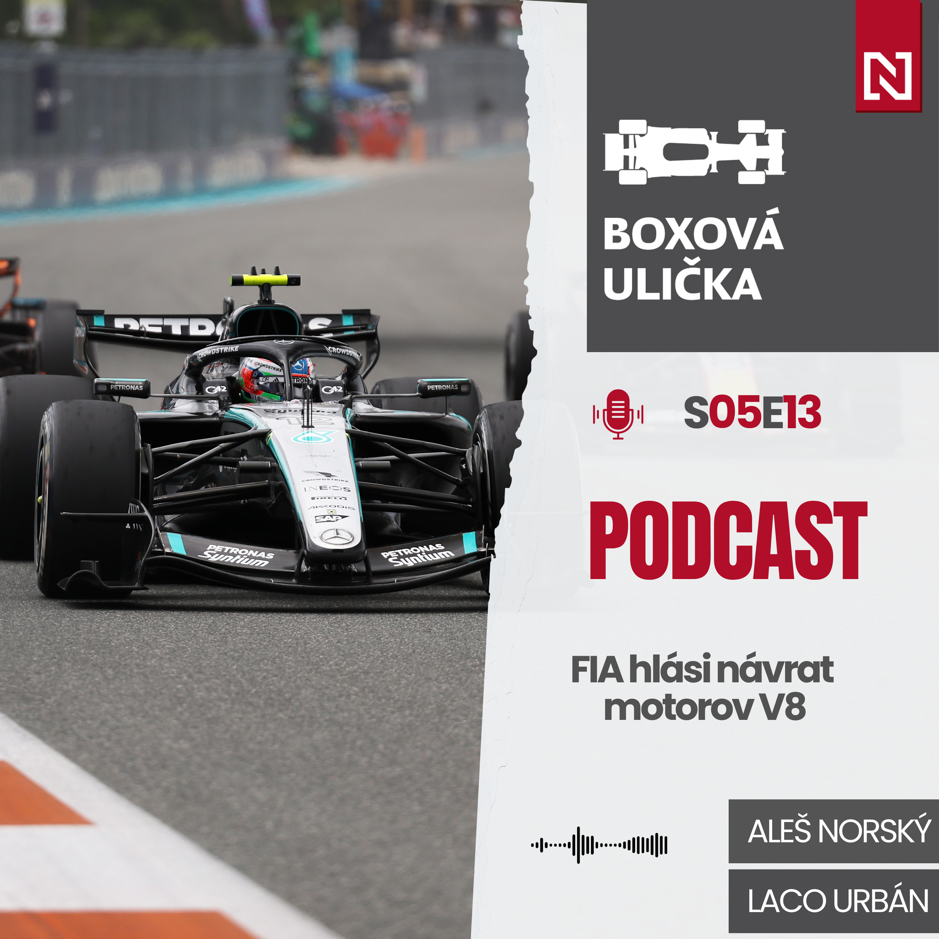 Pomohla úprava pravidiel? Antonelli vytvoril v Miami nový rekord (S05E13)