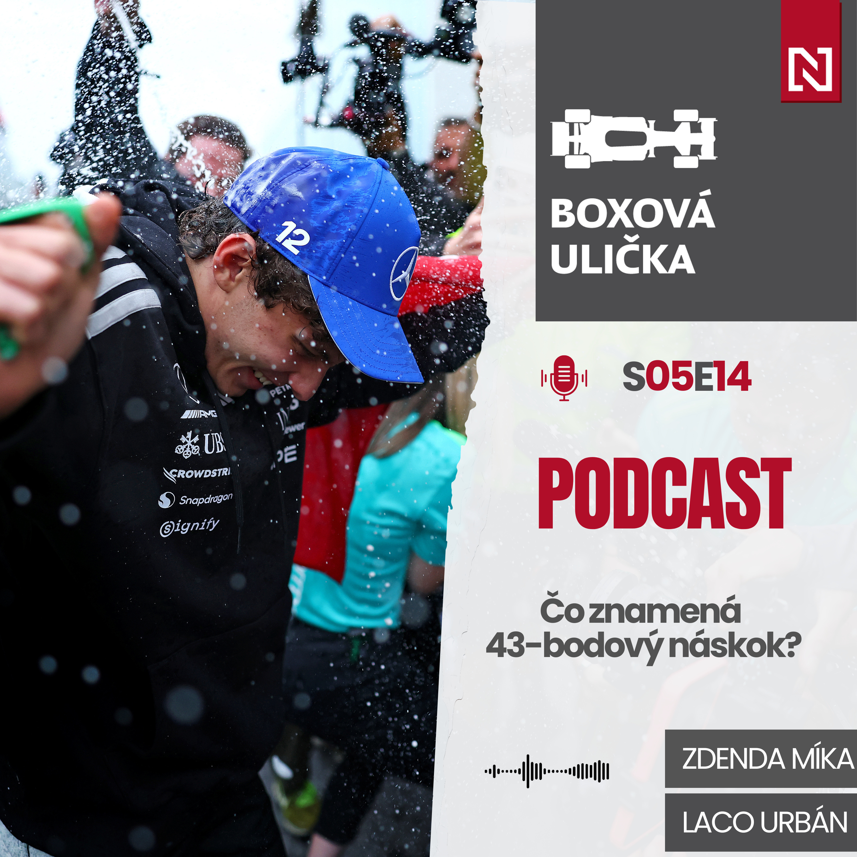 Bitku o Kanadu ukončila porucha, Antonelliho séria pokračuje (S05E14)