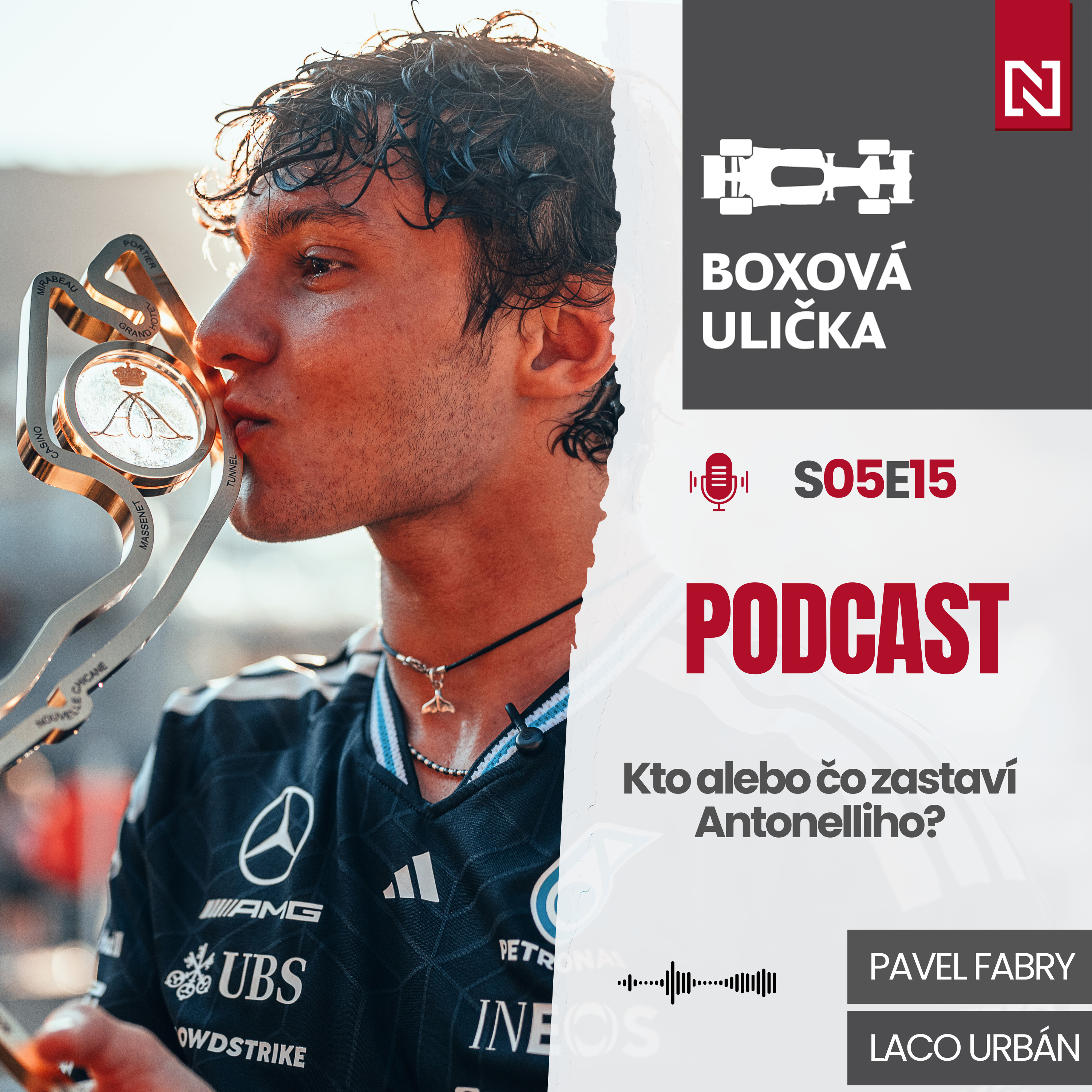 Antonelli ďalej valcuje, Ferrari rieši brzdy. Čo prinesie ADUO? (S05E15)