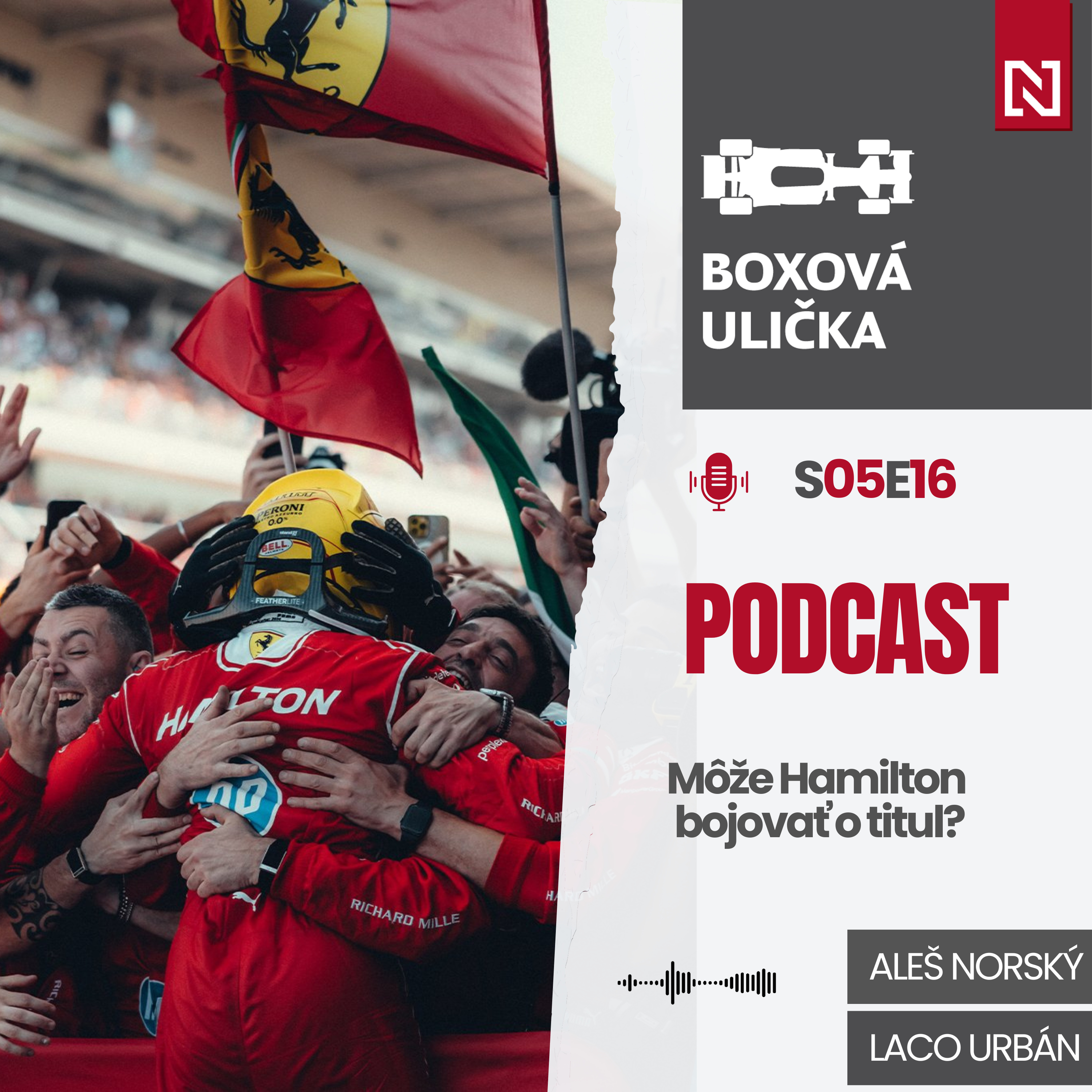 Grande Luigi umlčal Mercedes a rozvášnil tifosi, vráti sa Alonso do Alpinu? (S05E16)