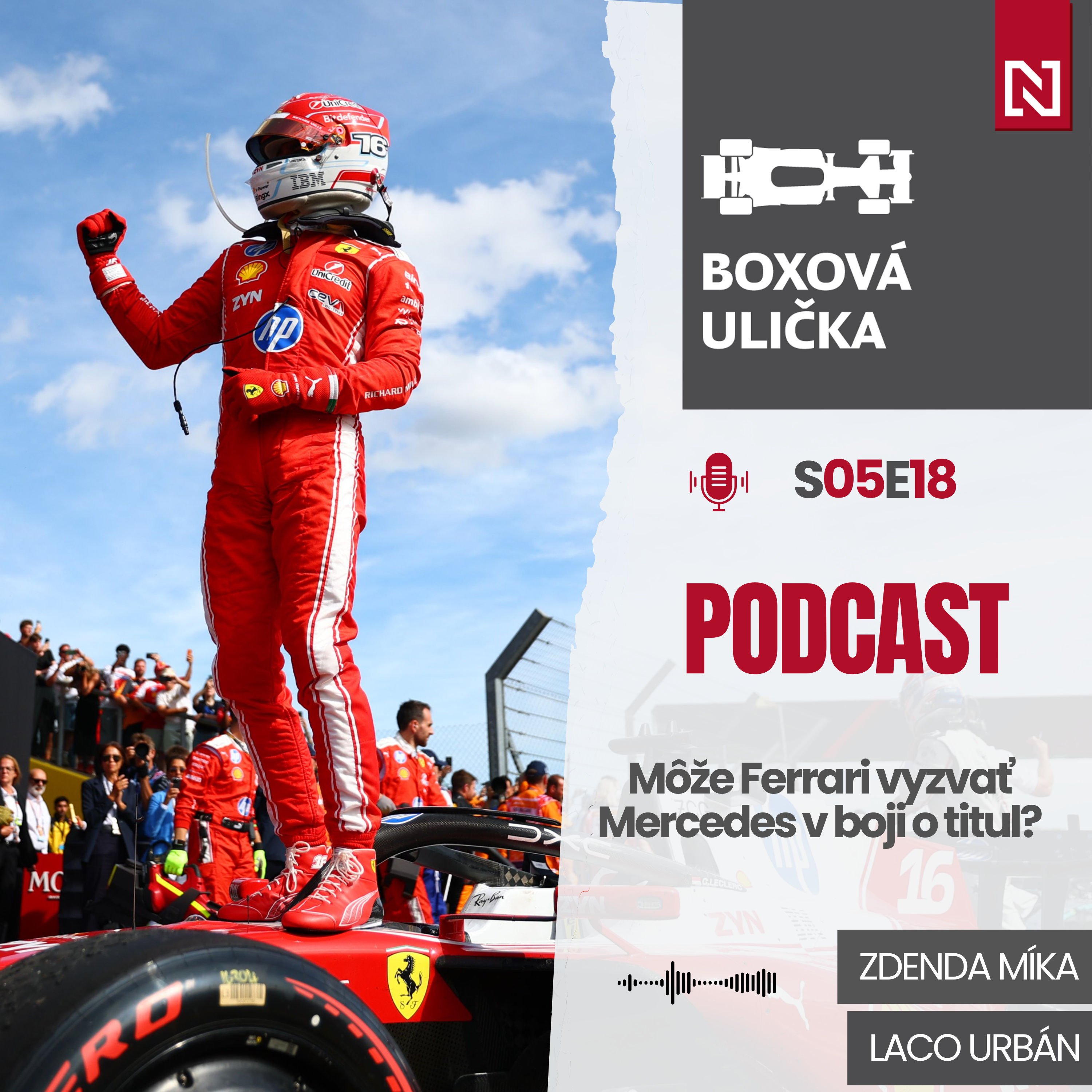 Silverstone pripomenul problémy F1, ešte viac vyrovnal boj o titul a riešil Verstappena (S05E18)