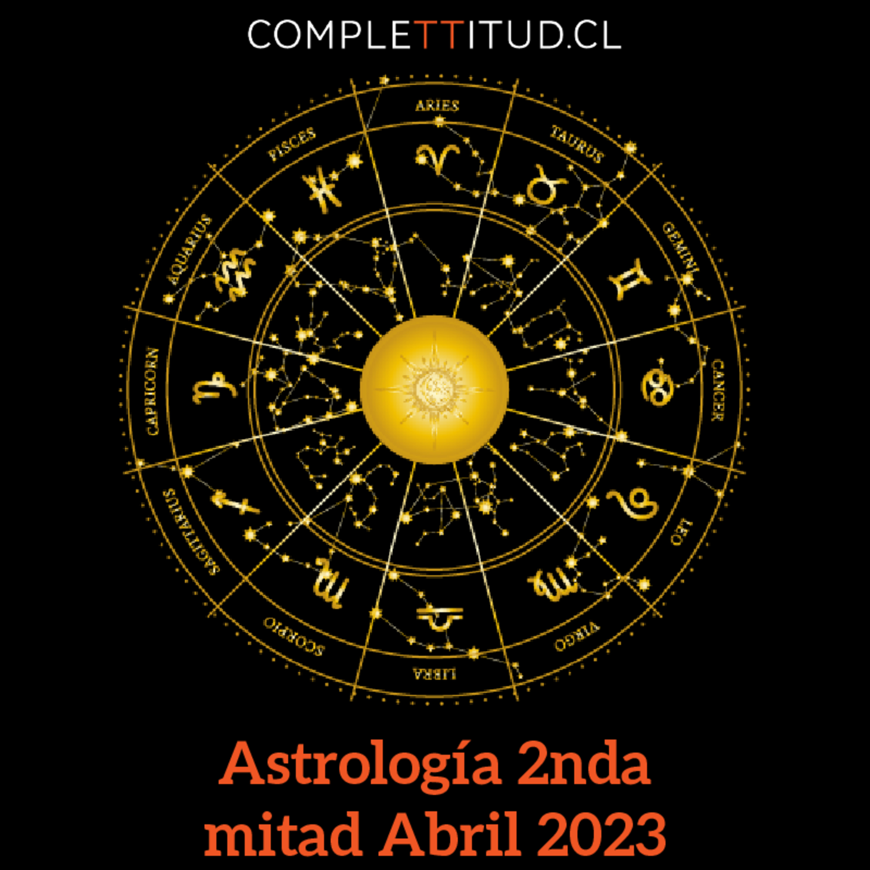 Astrología 2nda mitad abril 2023 episode artwork