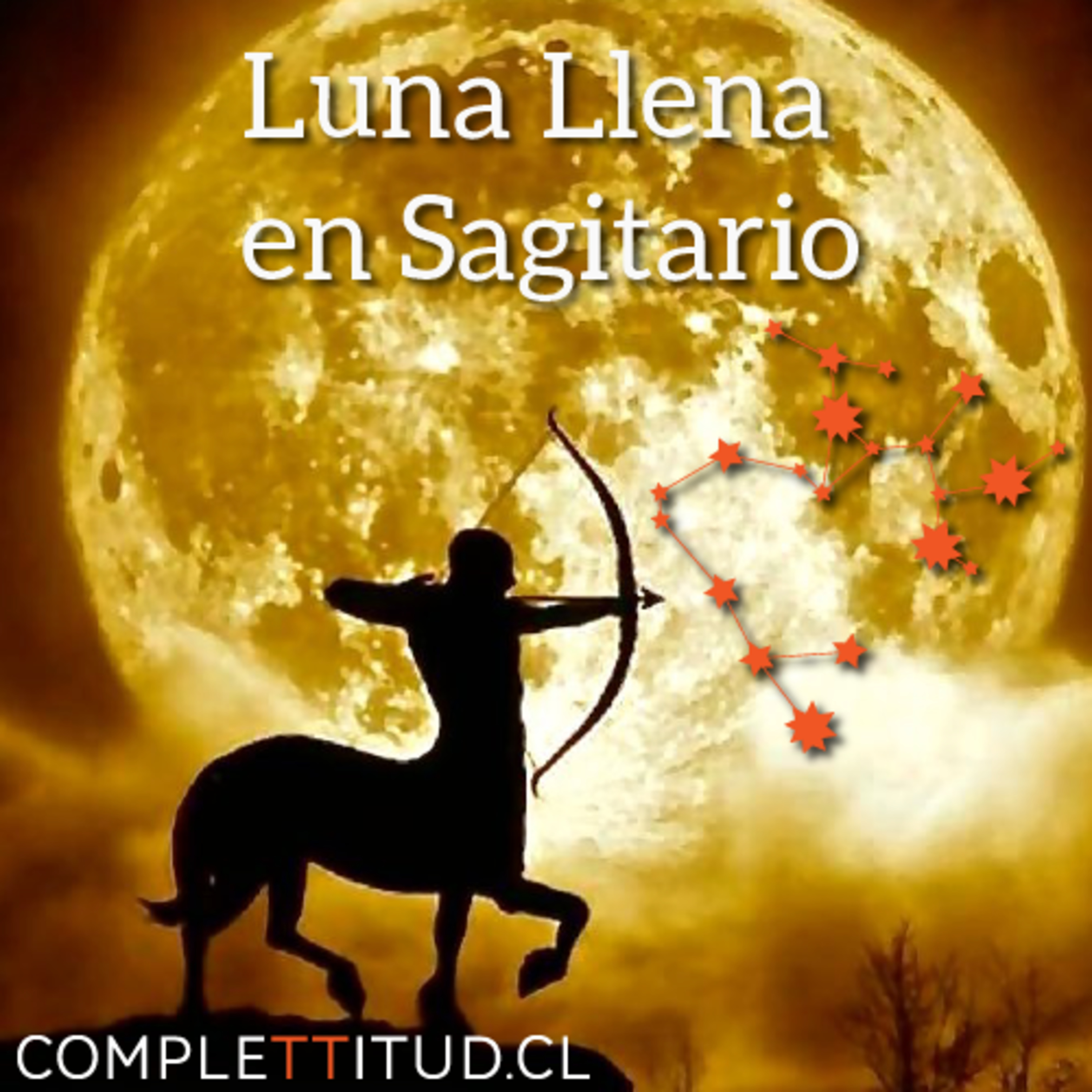 Vivir la experiencia de vida. Luna llena sagitario. 2023. episode artwork