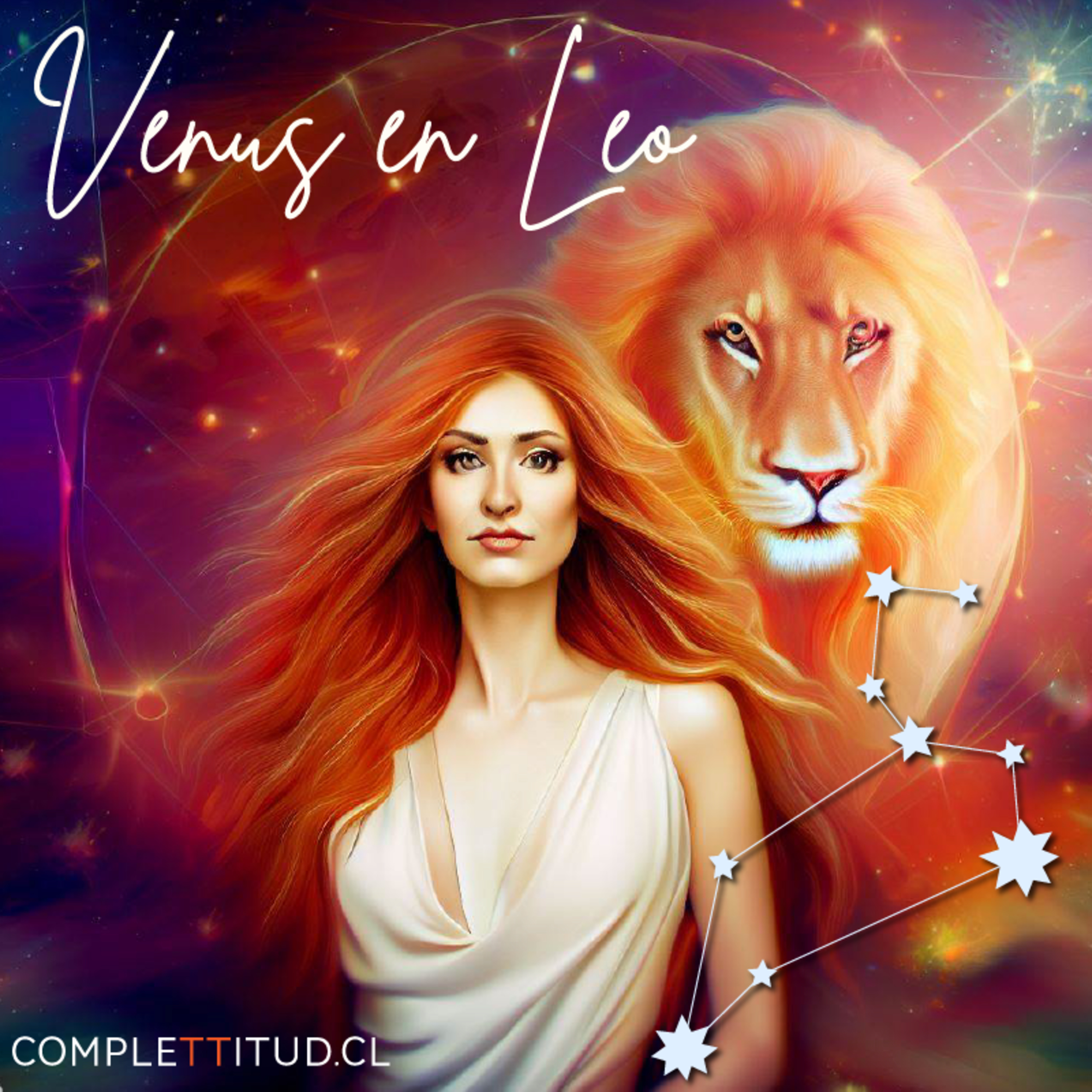 Brillo, abundancia y valoración desde la belleza. VENUS EN LEO. Astrología 1era quincena de junio. episode artwork