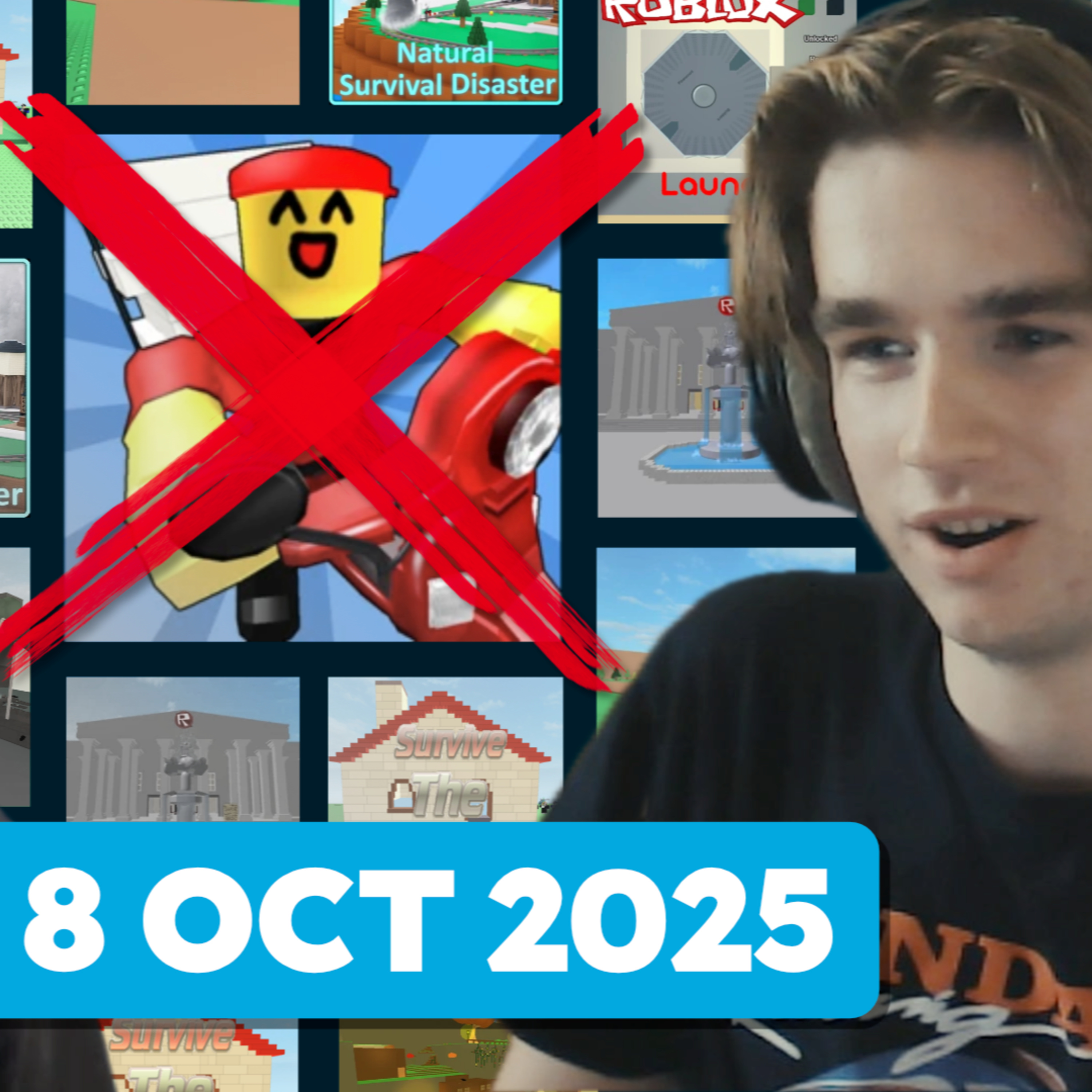 100 million Roblox games vanished overnight episode artwork