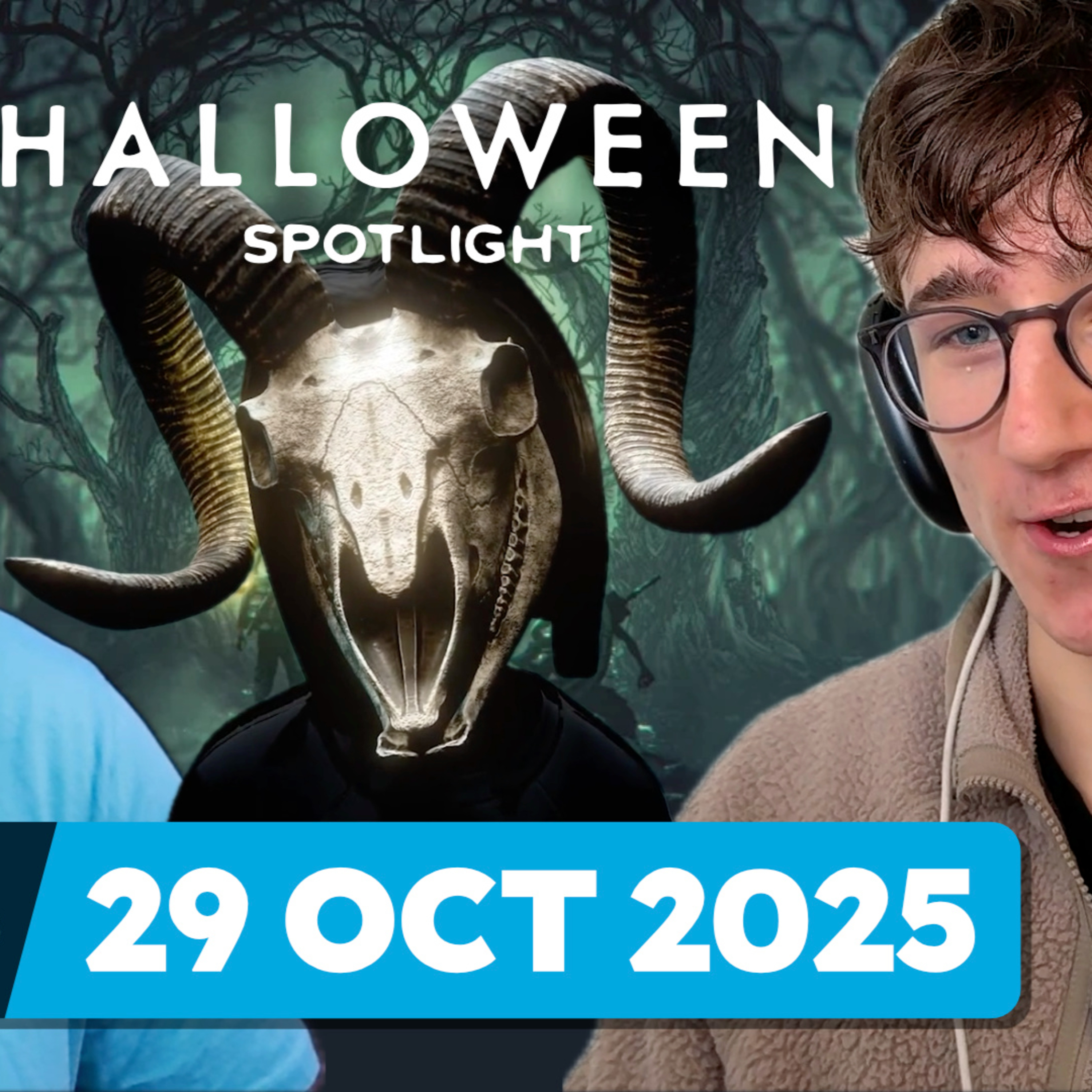 Halloween Spotlight replaces "Today's Picks" episode artwork