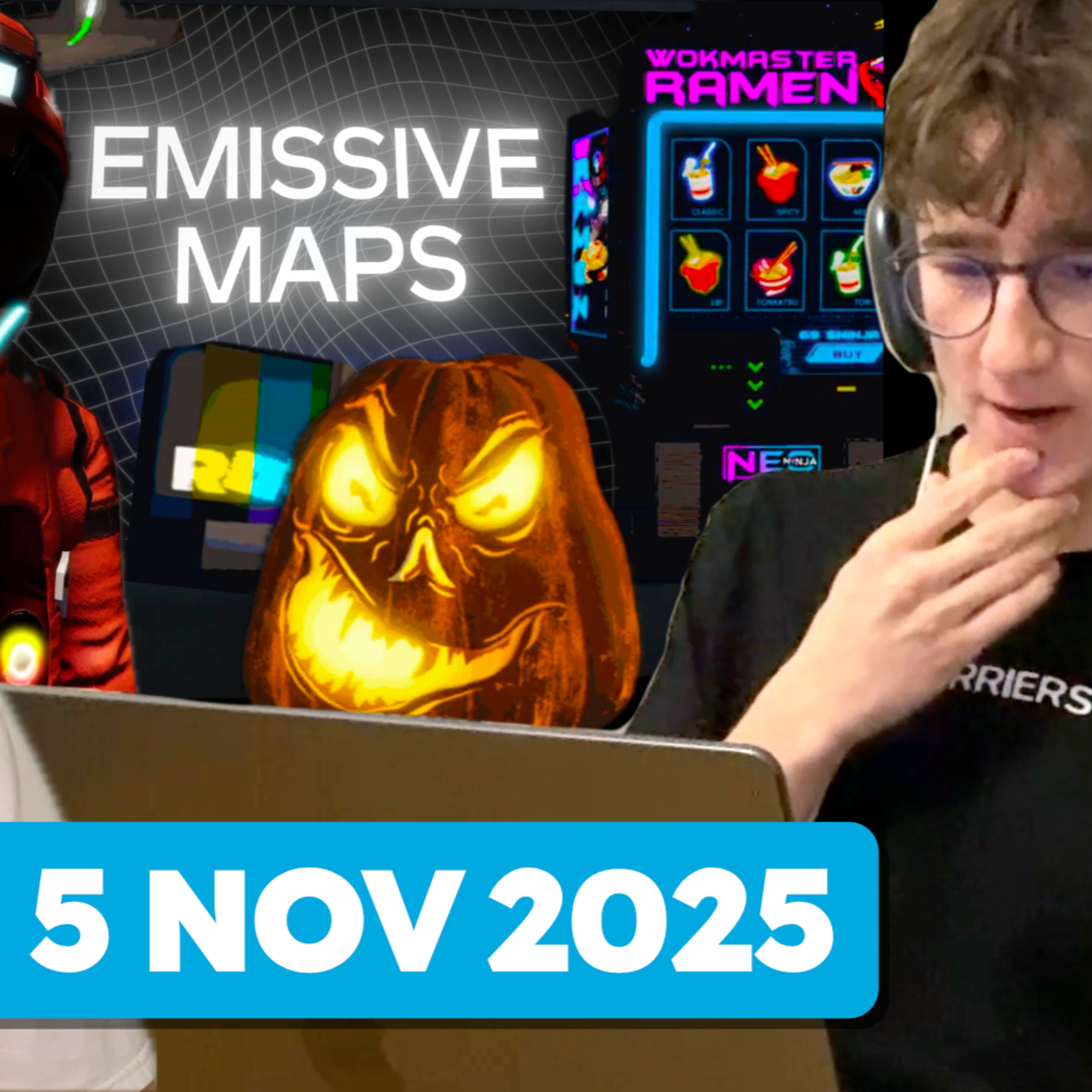 Will emissive maps finally put an end to lighting hacks? episode artwork