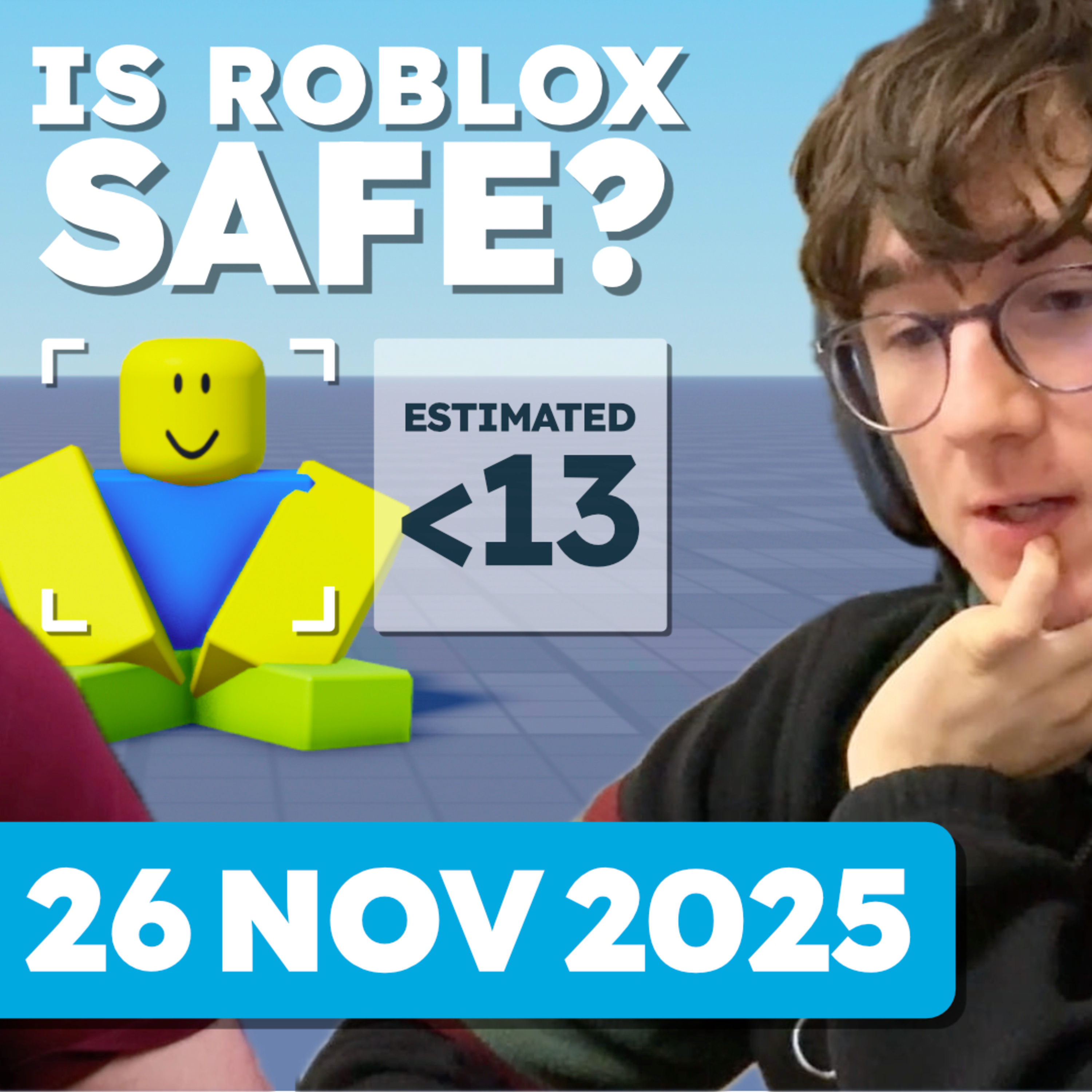 Roblox is using AI face scans to split chat by age episode artwork