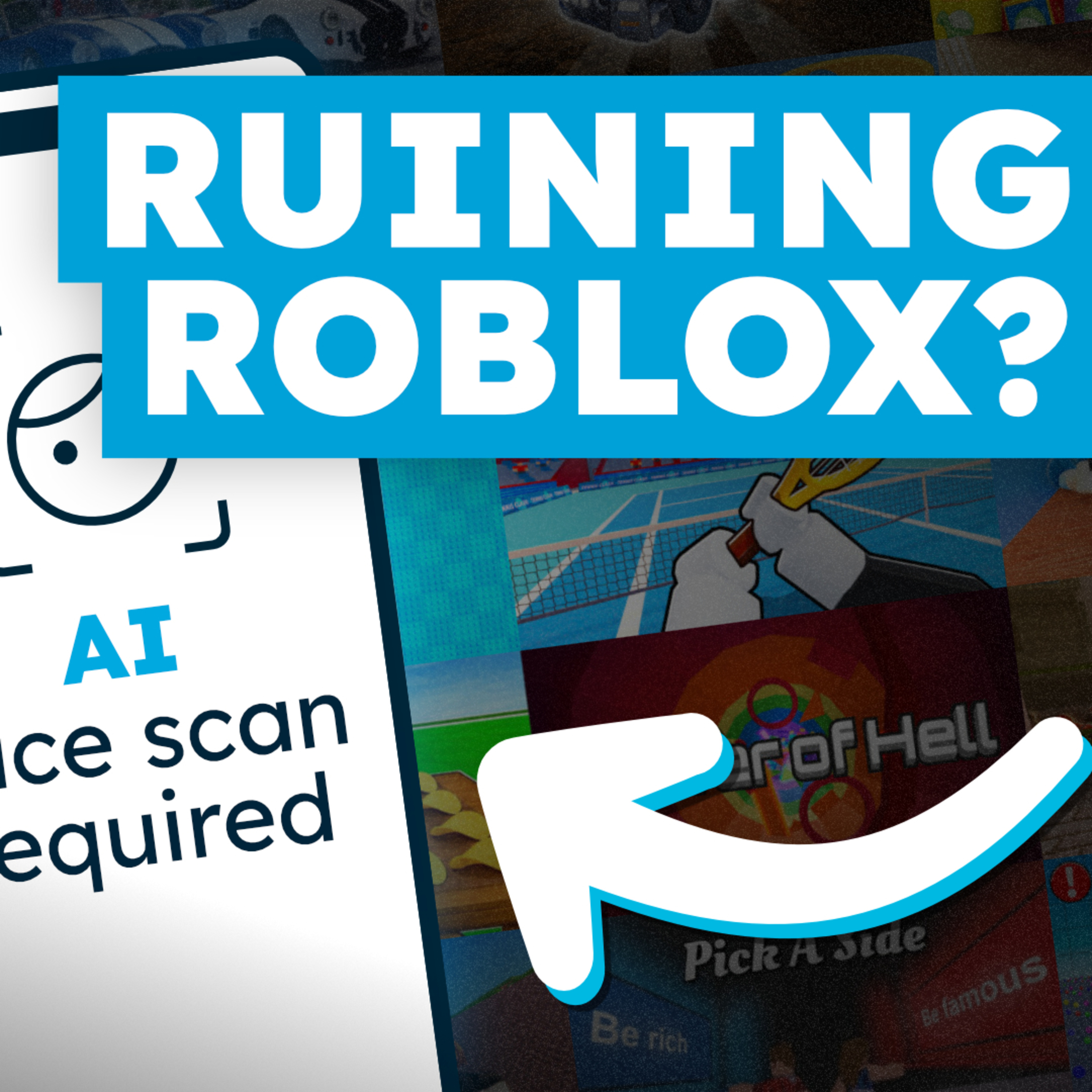 Why Roblox is betting on AI episode artwork