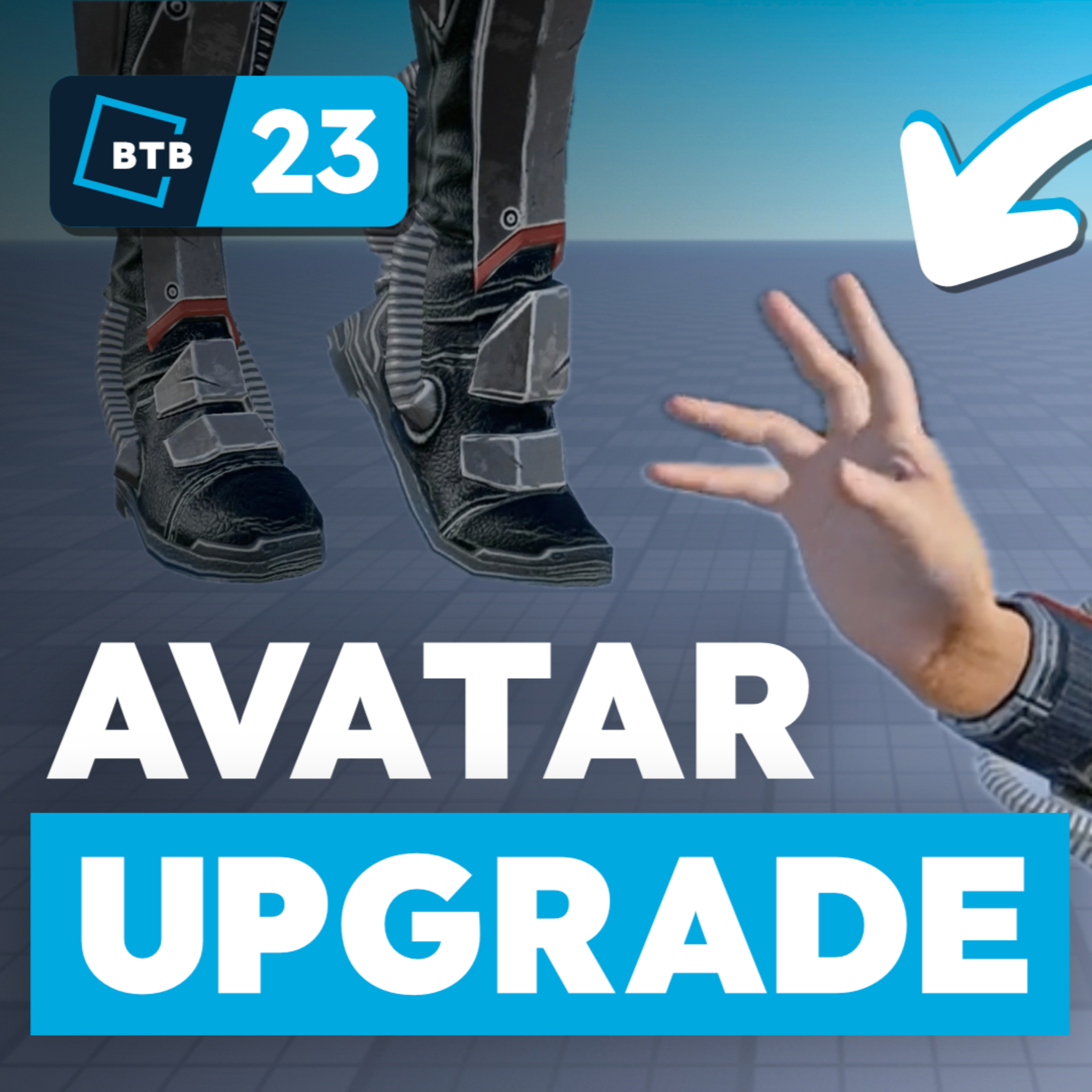 Future Roblox avatars will have… fingers and toes? episode artwork