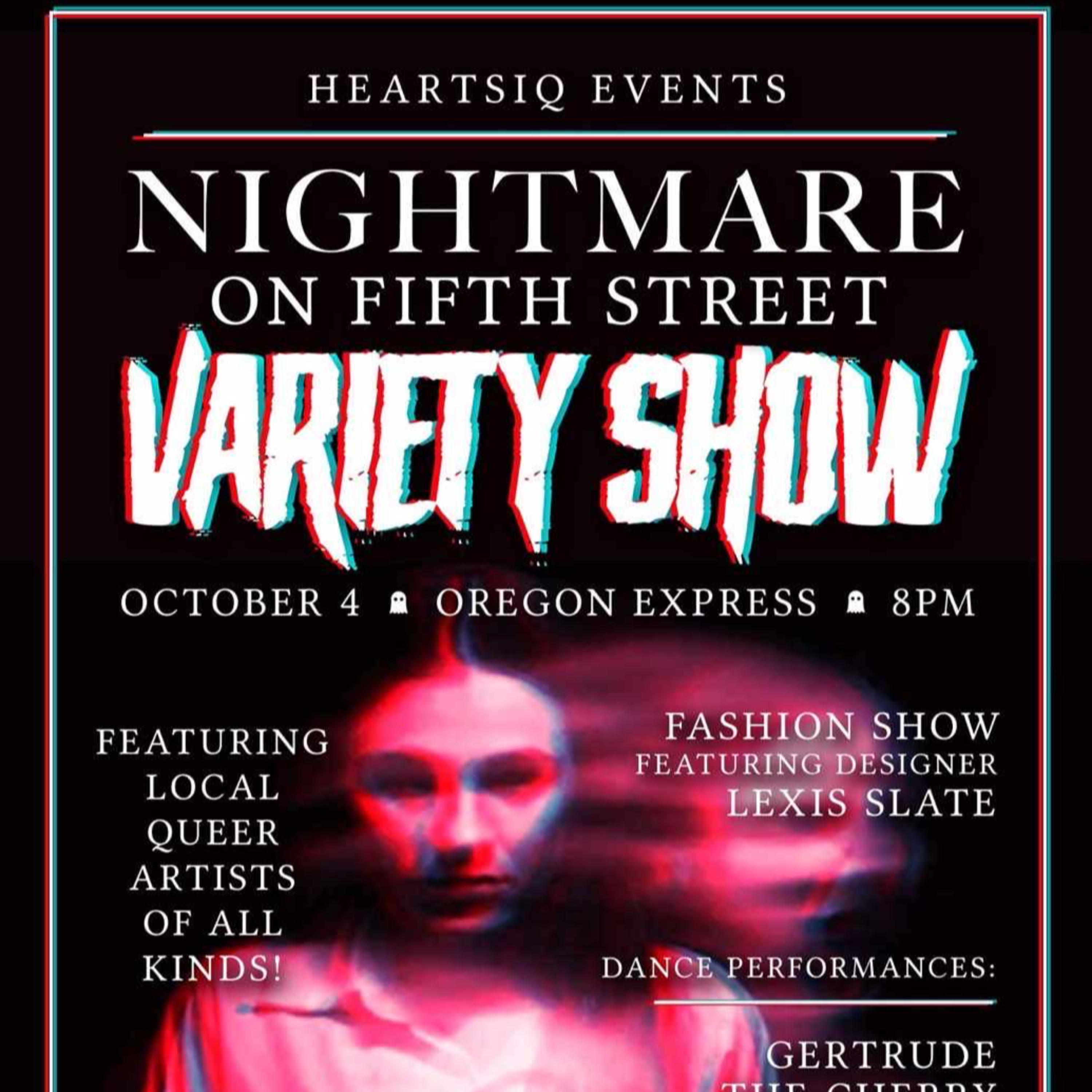 SPOOKY VARIETY SHOW
