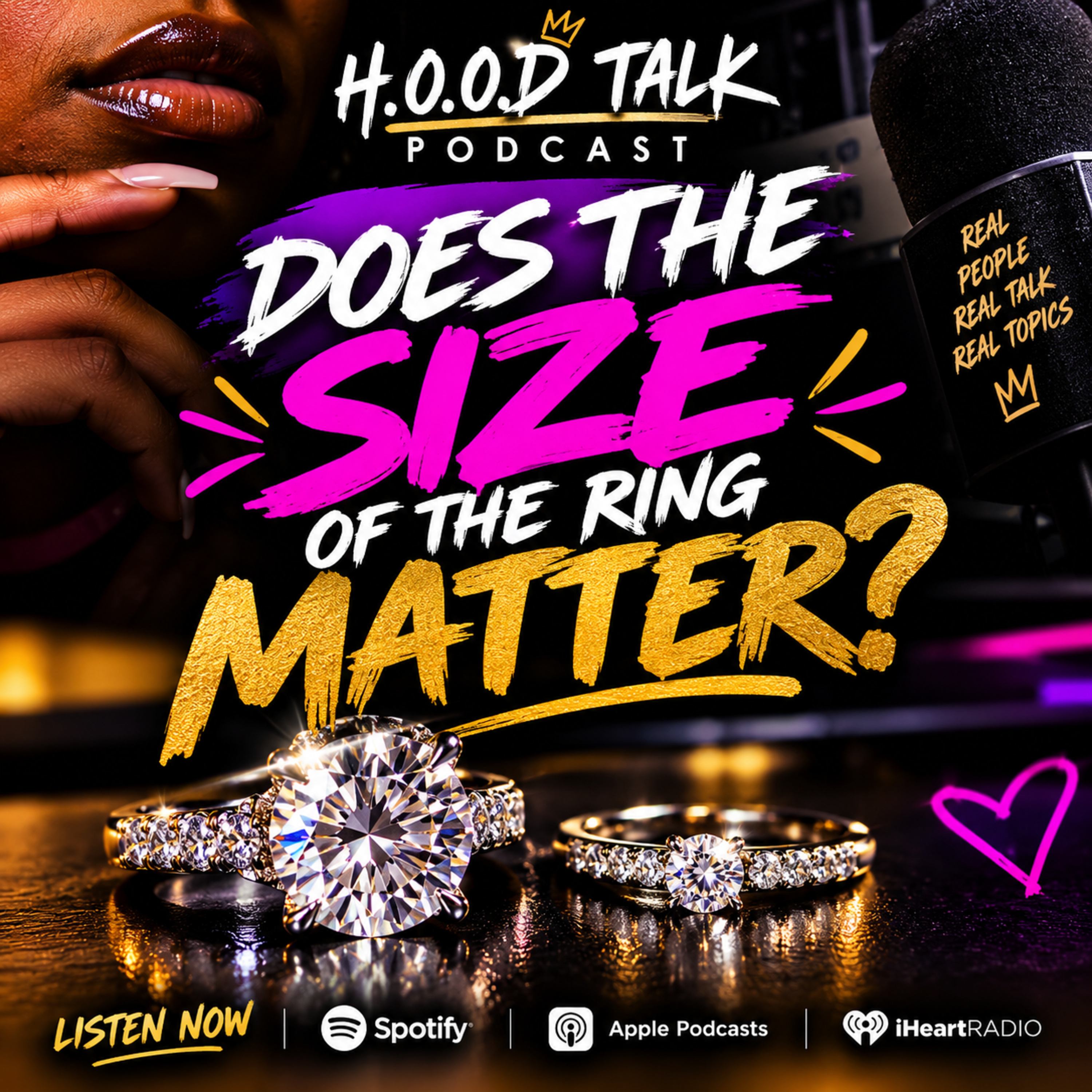 Does the ring size matter episode artwork