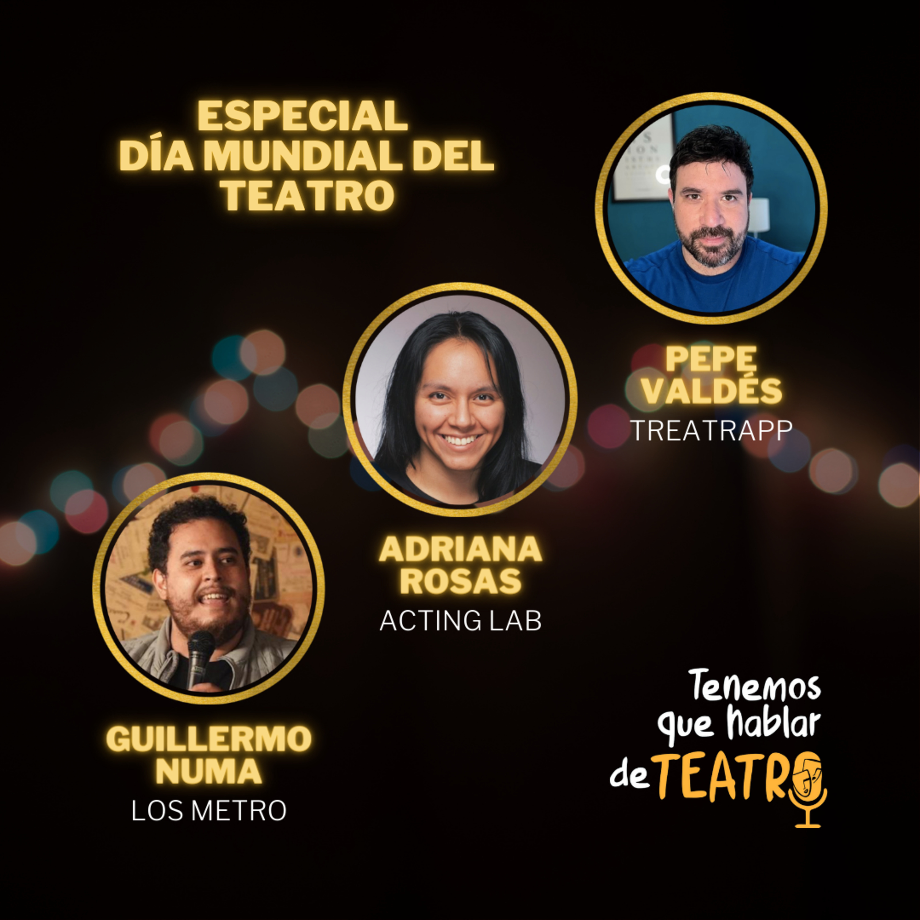 Hablar de Teatro