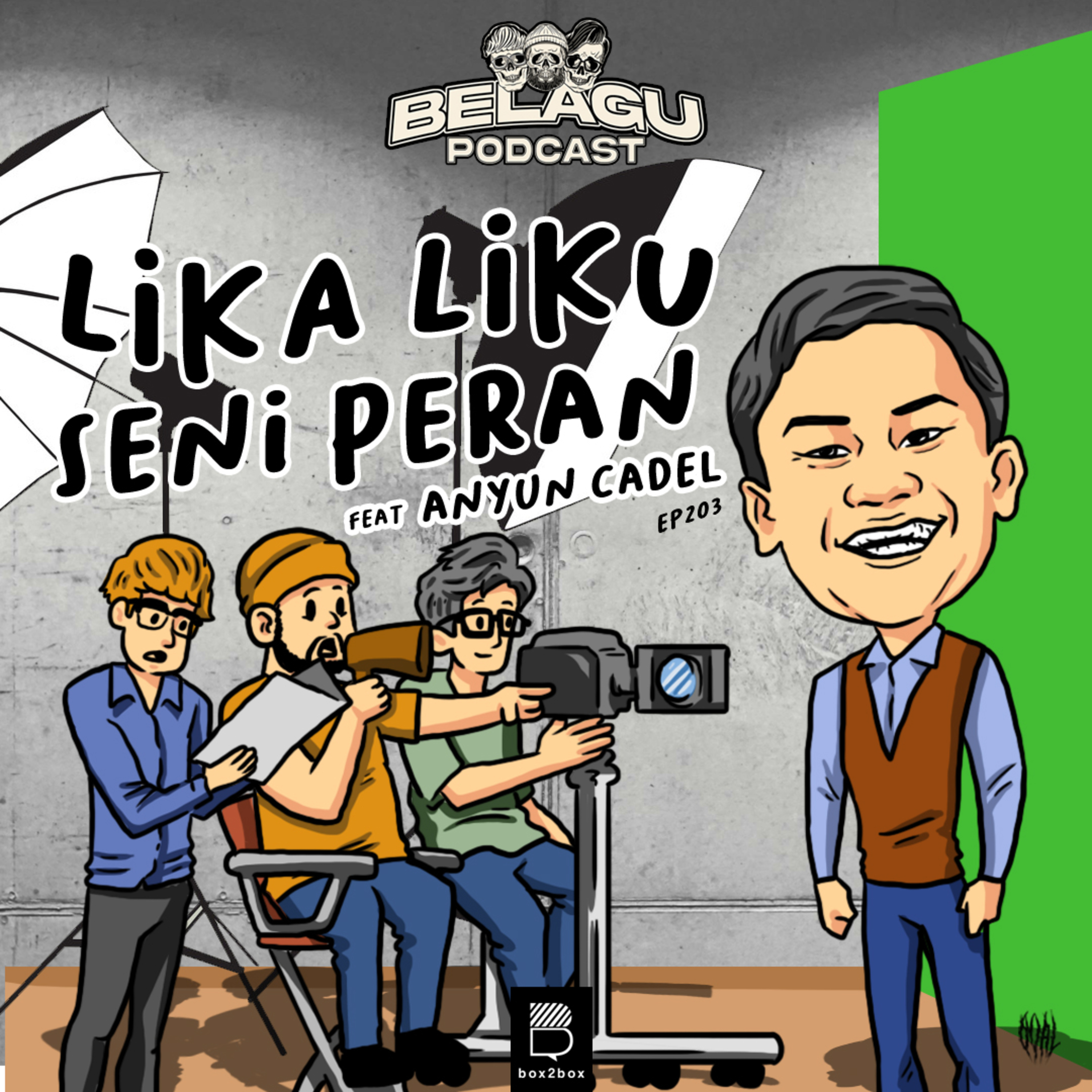 Lika-Liku Seni Peran Feat Anyun Cadel episode artwork