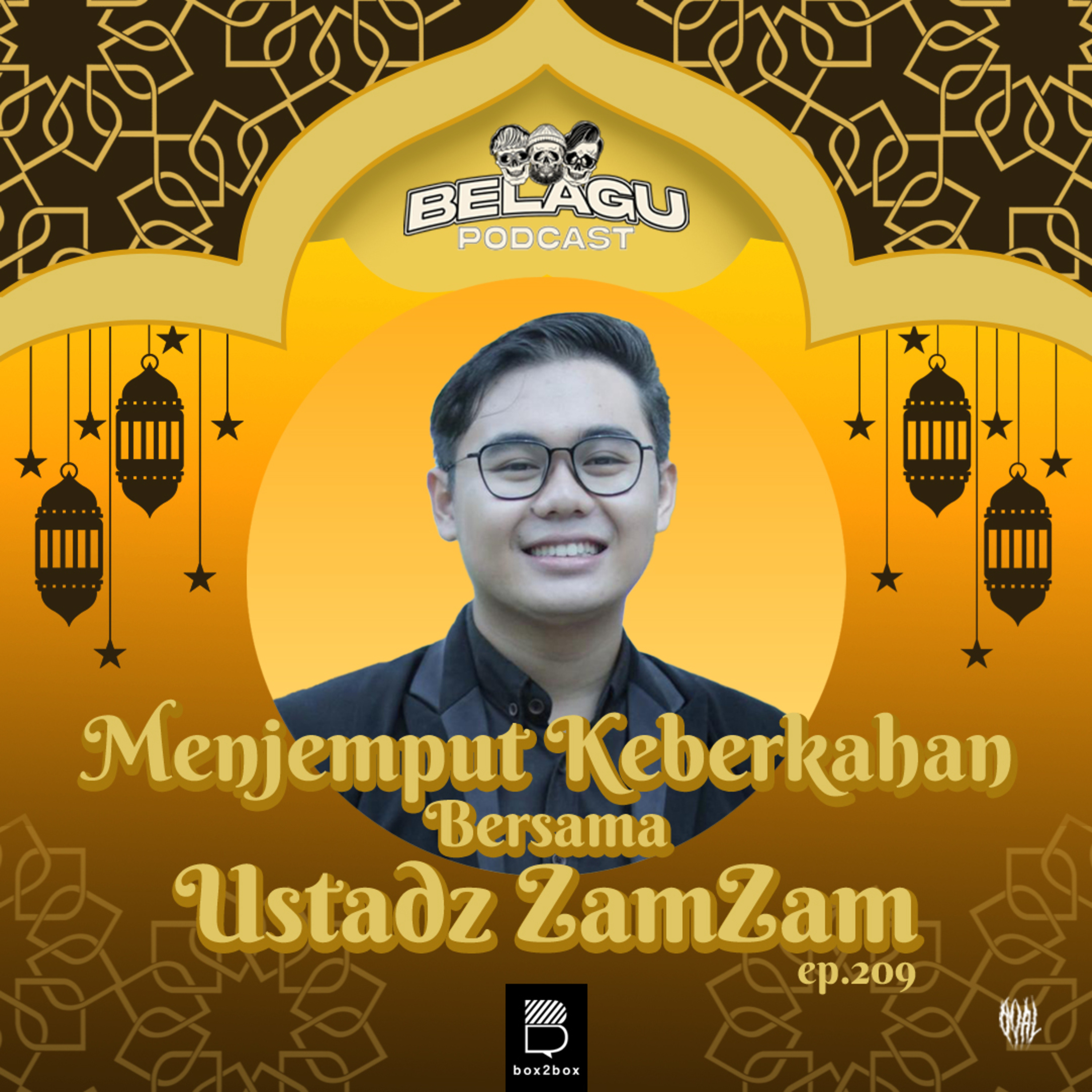 Menjemput Keberkahan Bersama Ustadz ZamZam episode artwork