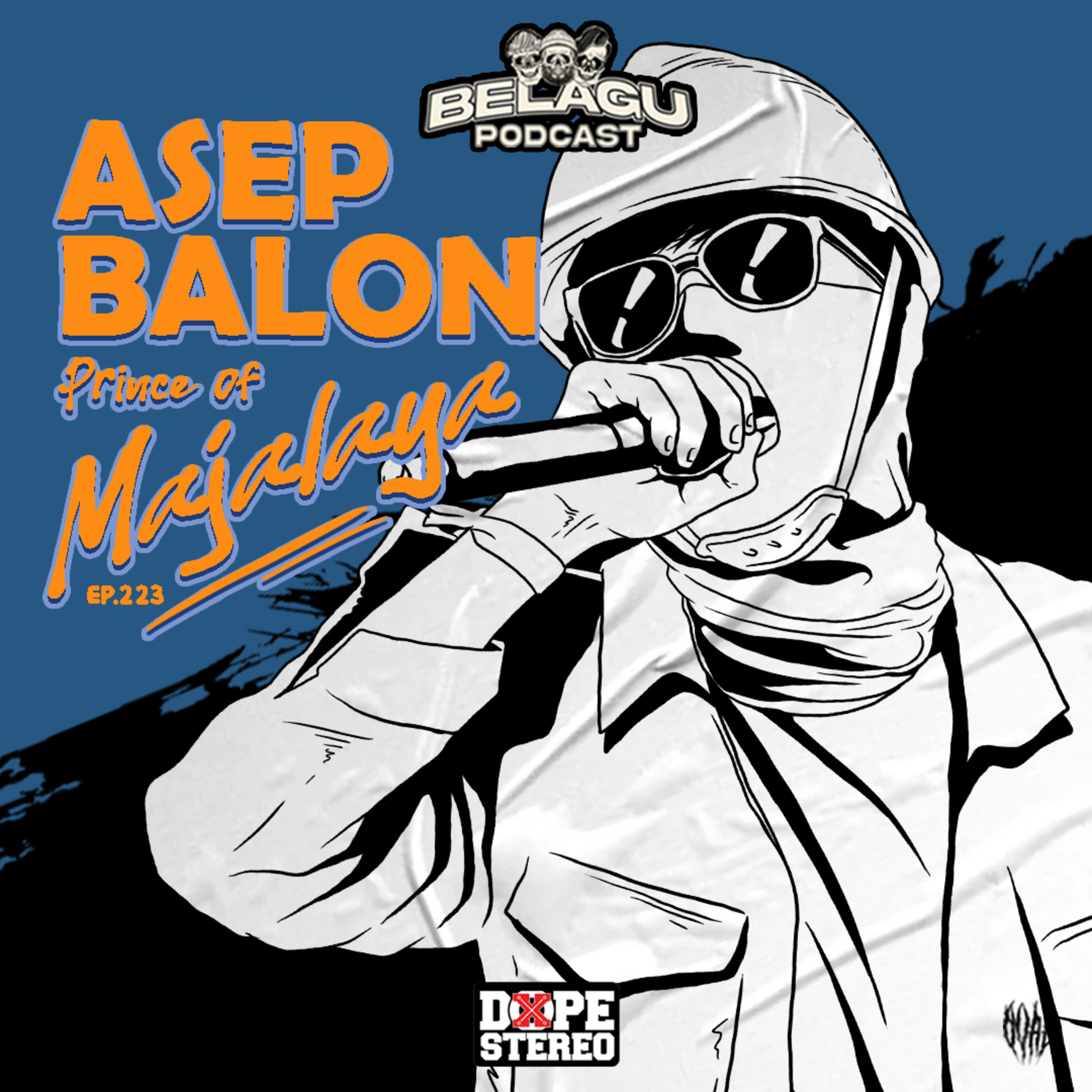 Asep Balon Kandas Ditikung Babaturan, Lagu Hakan Tah Ku Sia Bertindak! episode artwork
