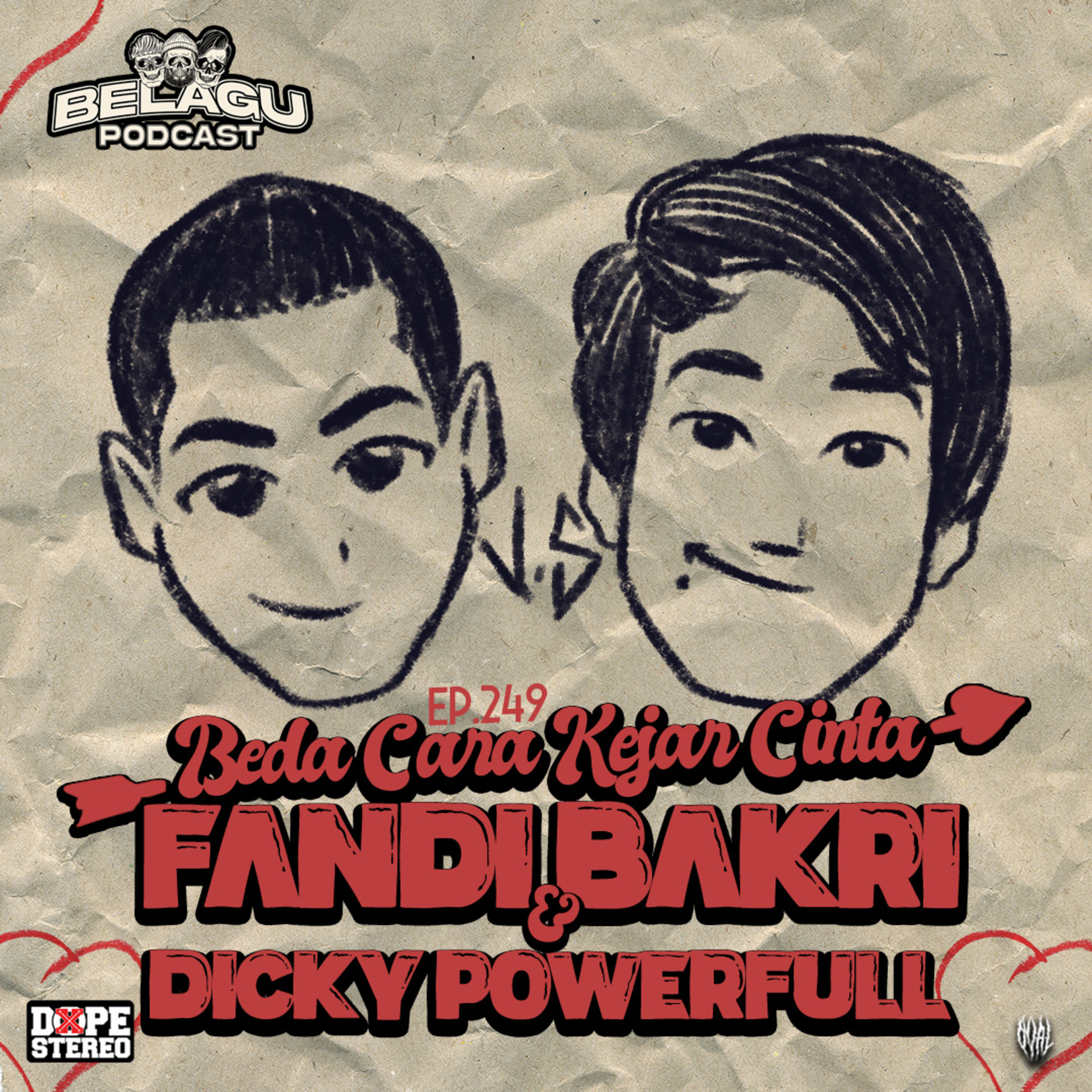 Beda Cara Kejar Cinta Fandi Bakri dan Dicky Powerfull episode artwork