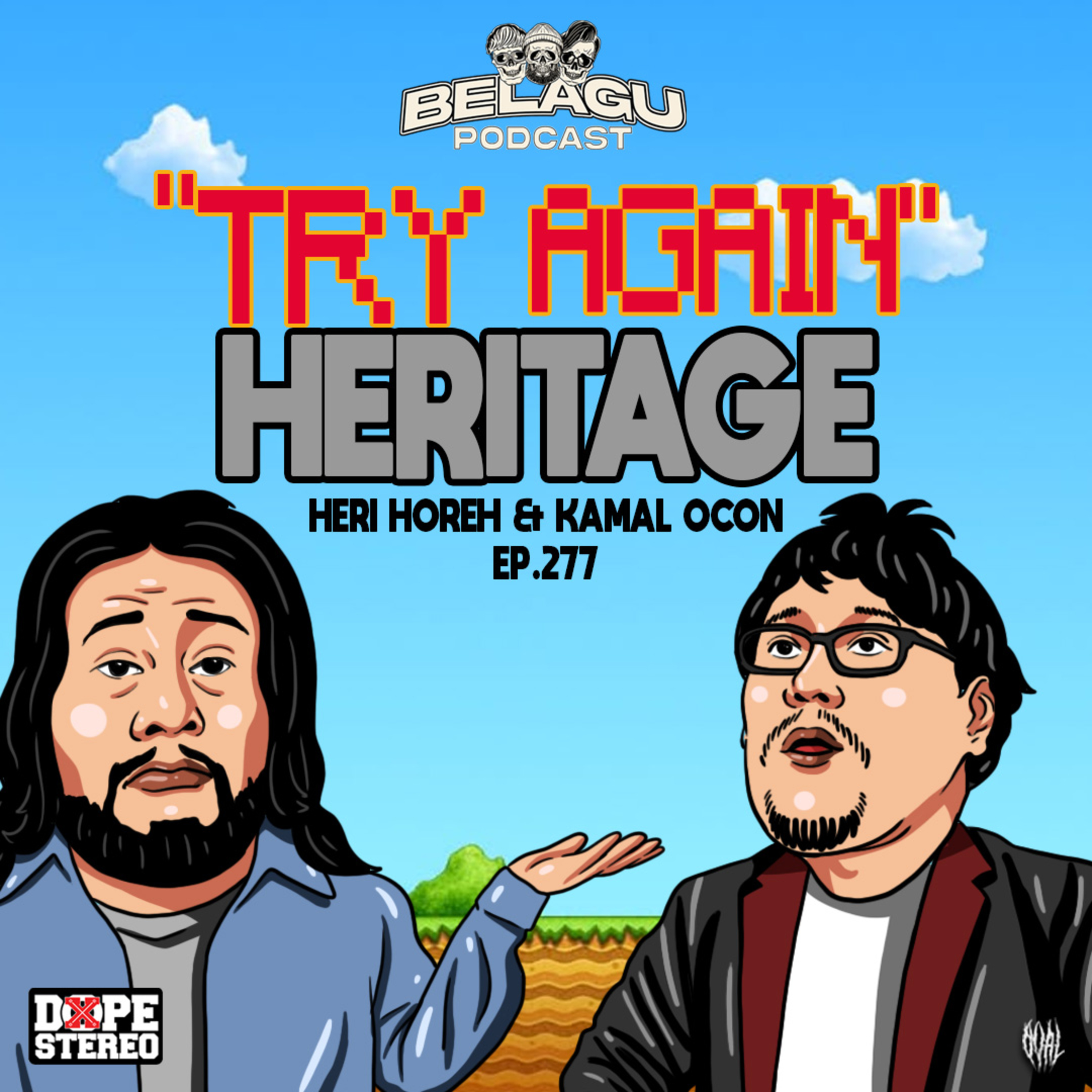 Tray Again Heritage | Kamal Ocon & Heri Horeh episode artwork