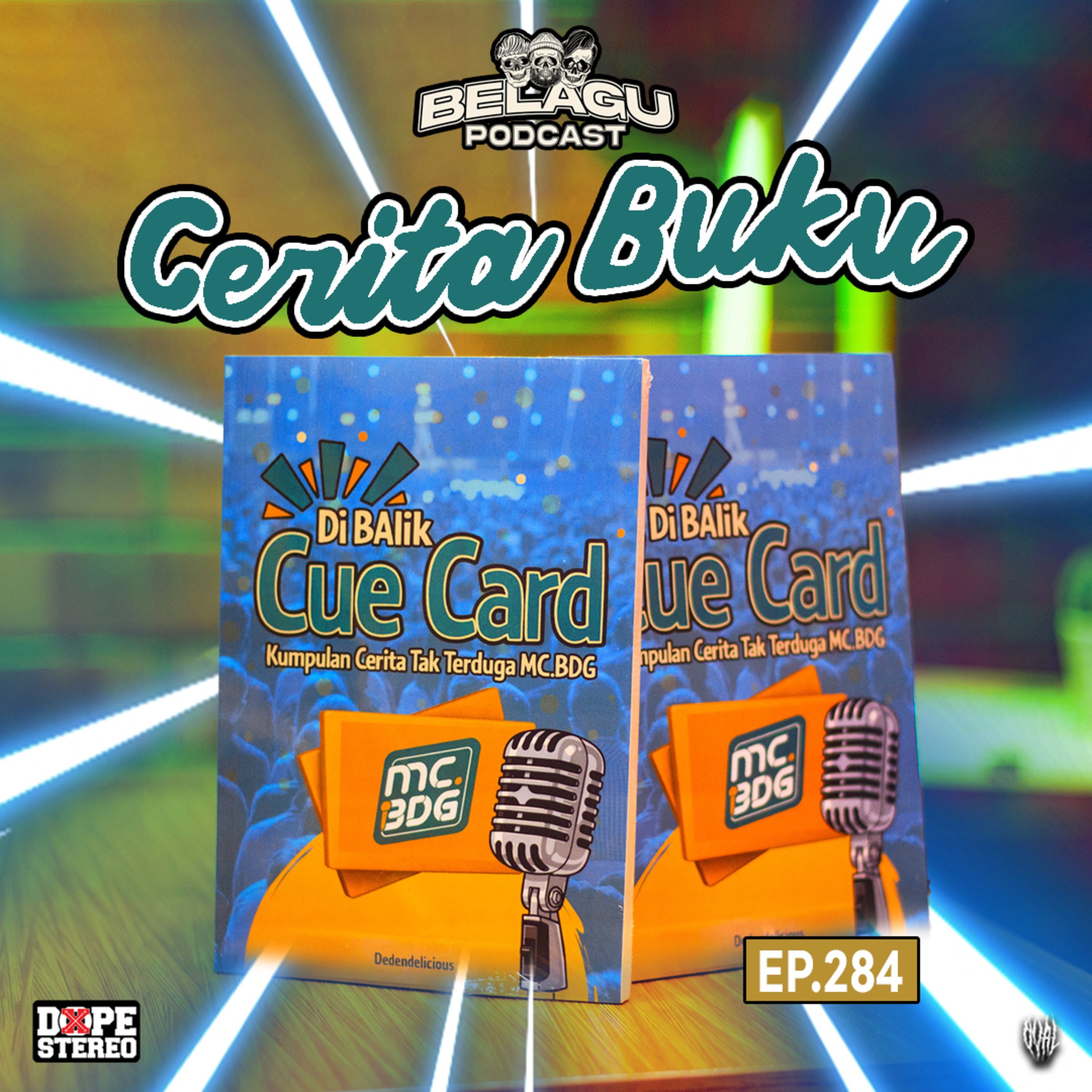 Cerita Buku Di Balik Cue Card episode artwork
