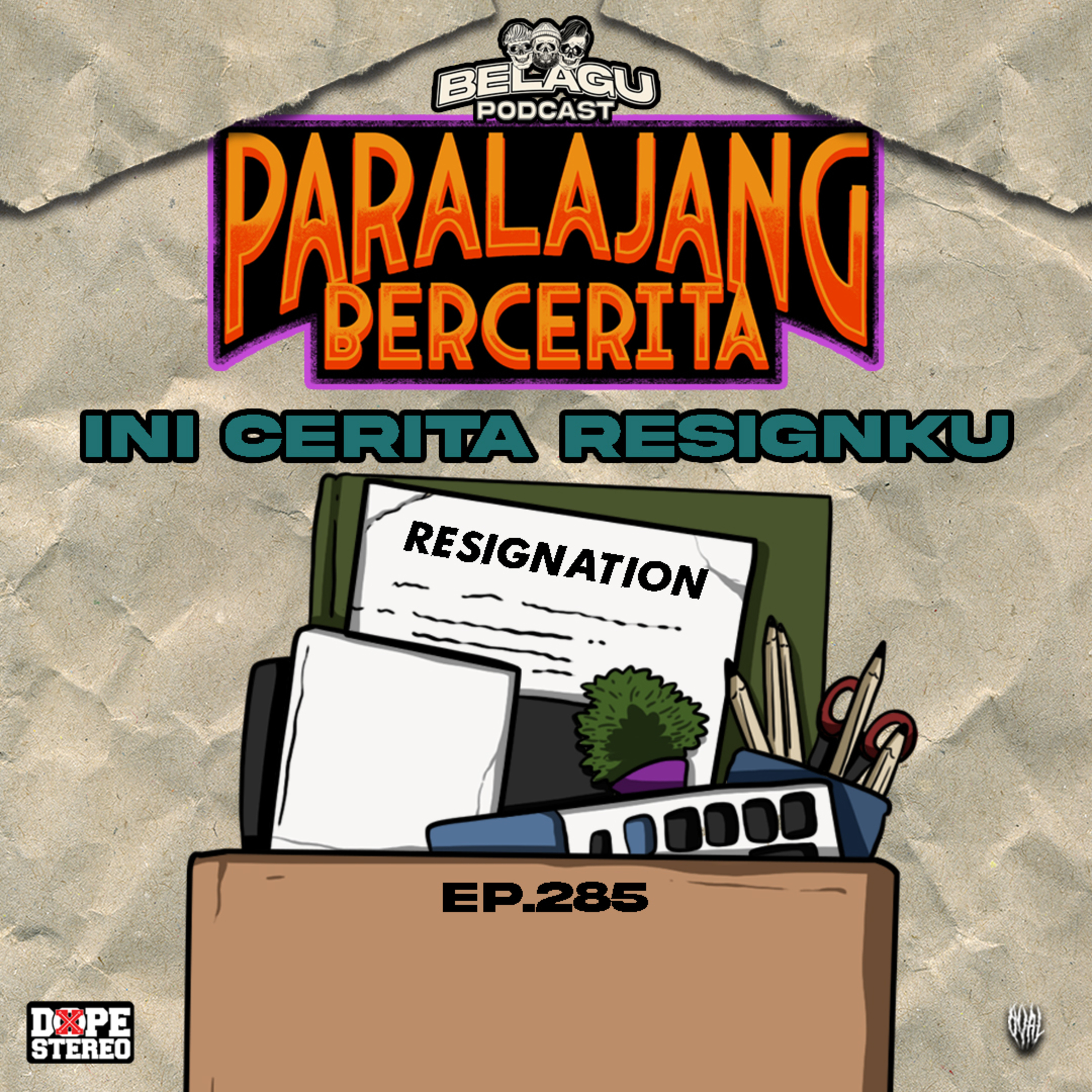 Paralajang Bercerita, Ini Cerita Resignku episode artwork