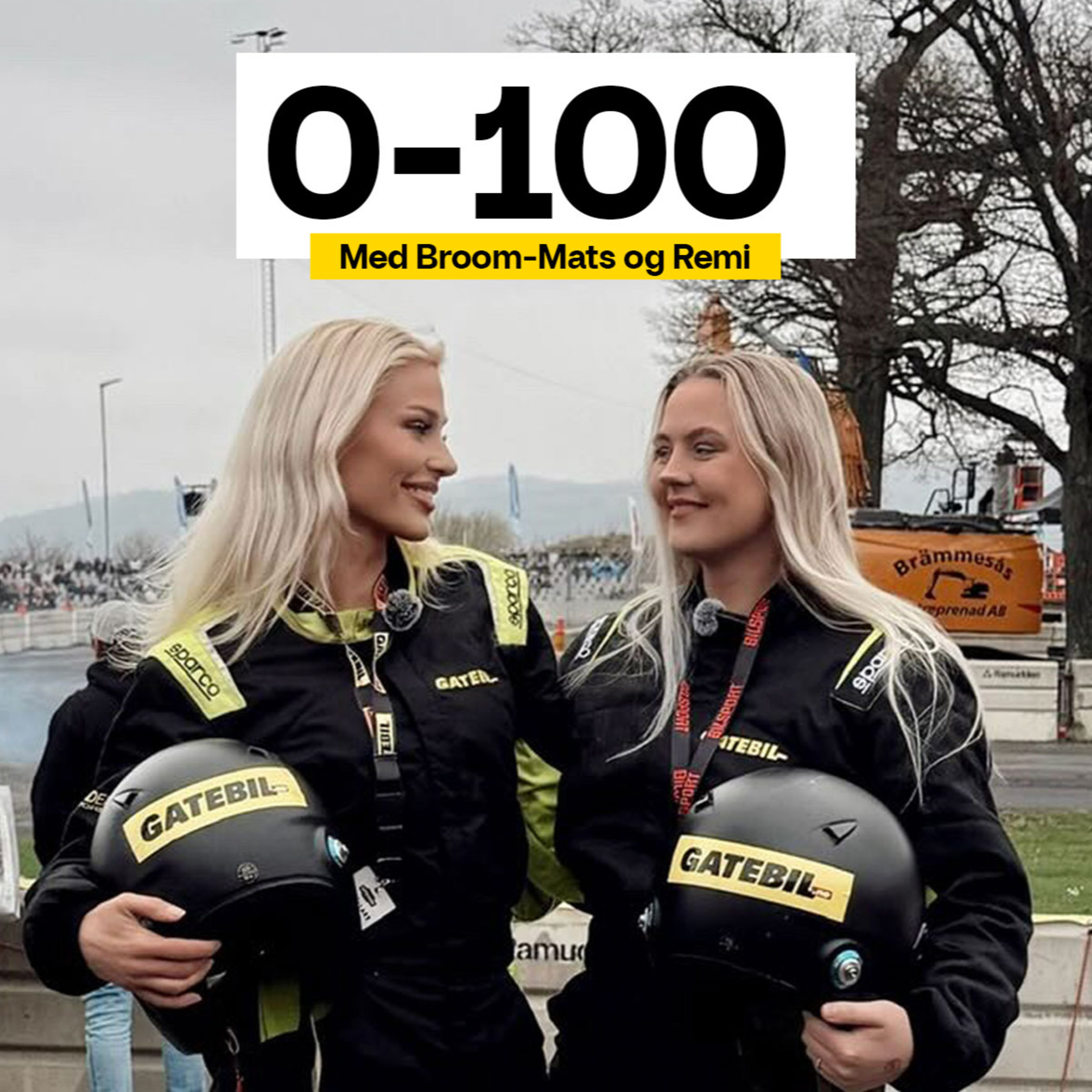 Mia og Linn elsker bil- og motor! Nürburgring – vi har kjørt på verdens farligste bane. Oslo Motor Show 2025