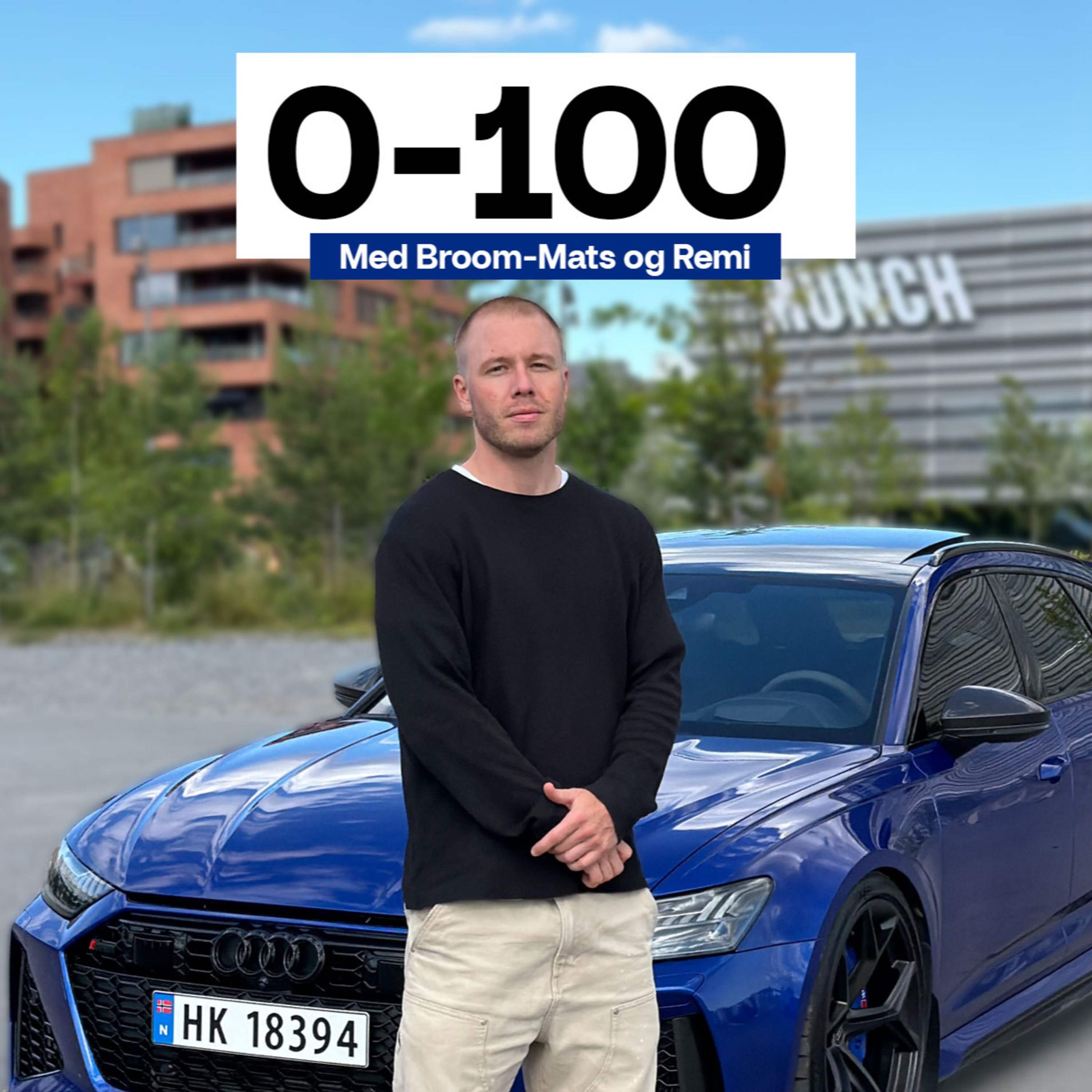 Herman Flesvig er gjest! Ny bil på gang? Audi RS6, Tesla-hat og «damekjørt» bil