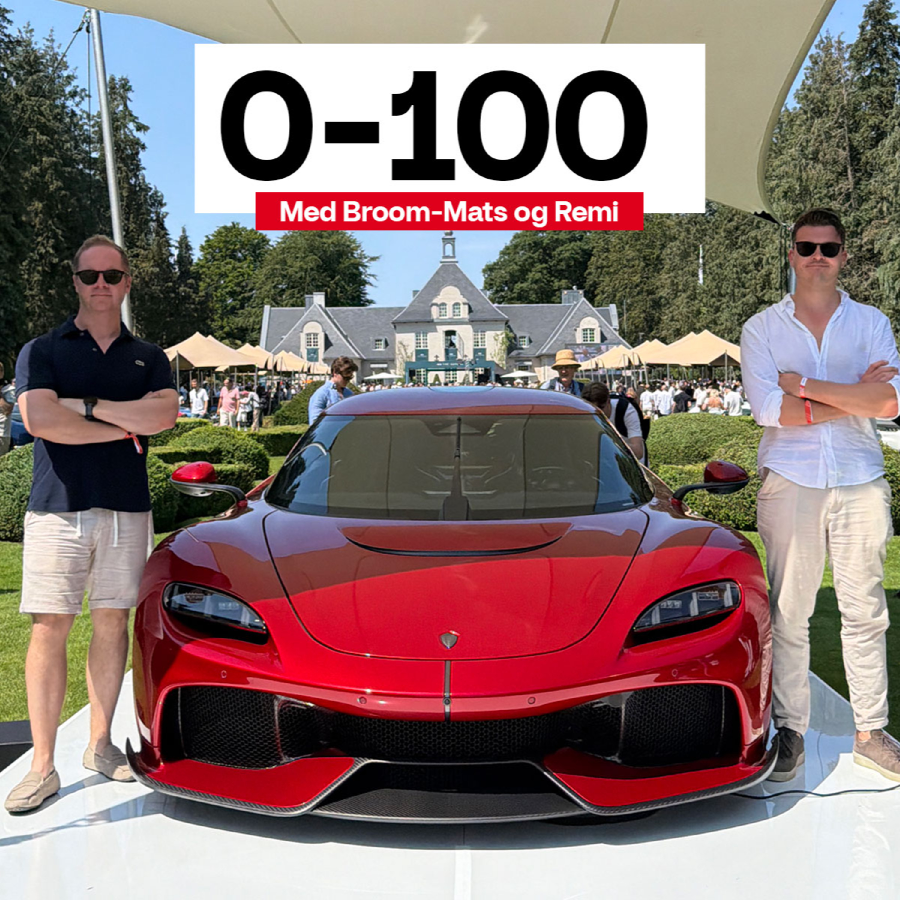Christian von Koenigsegg svinger innom! Tidens bil-utstilling «The Aurora» og test av ekstrem Mercedes