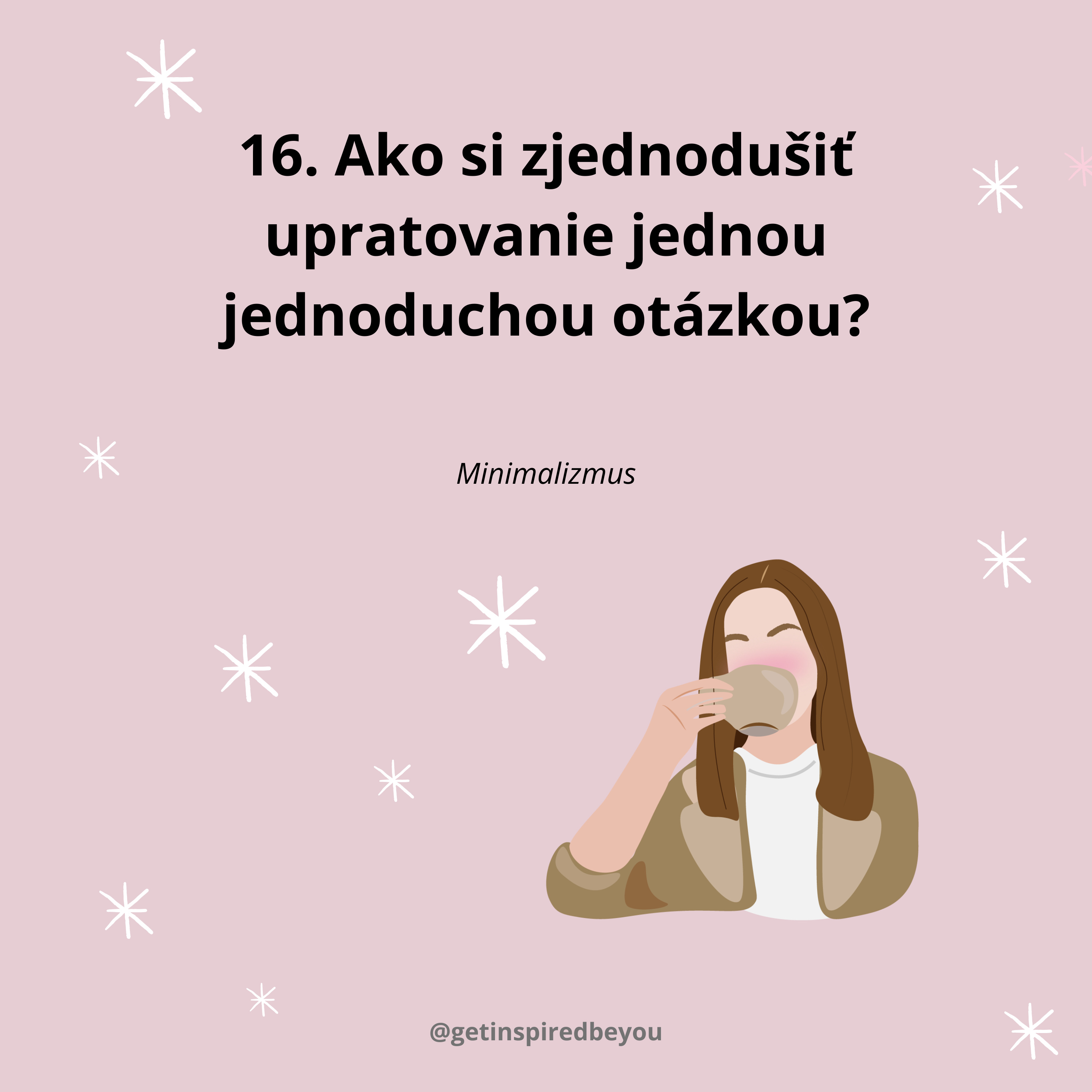 Get Inspired Be YOU