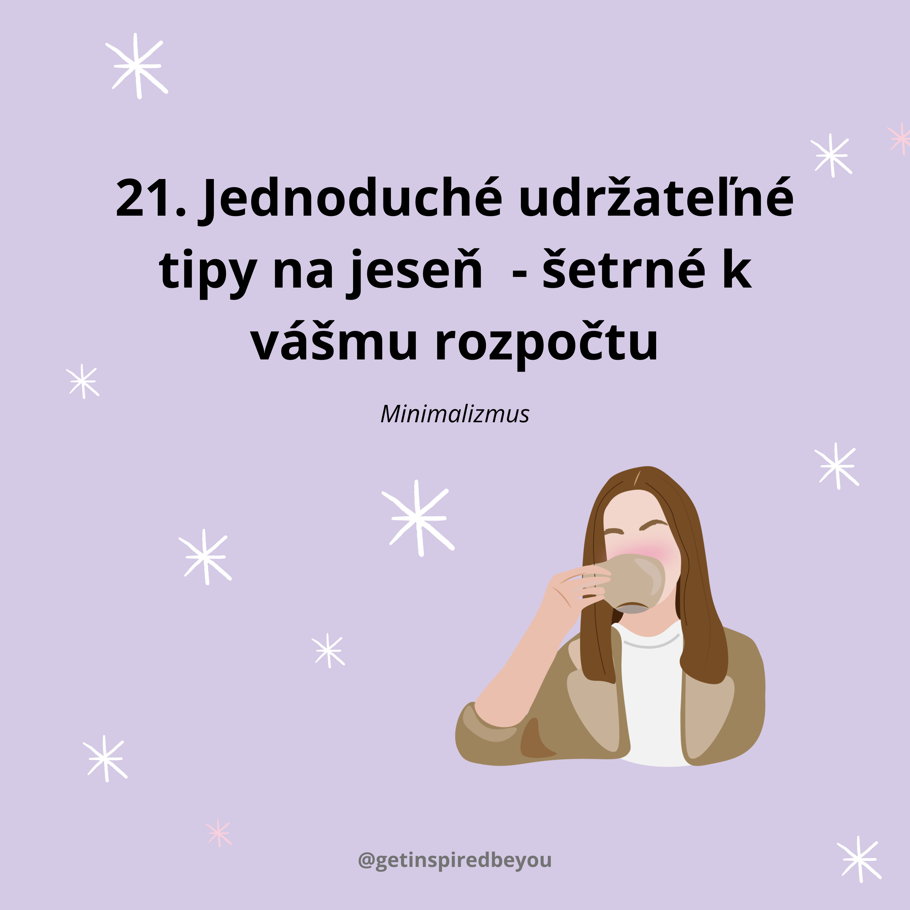 Get Inspired Be YOU