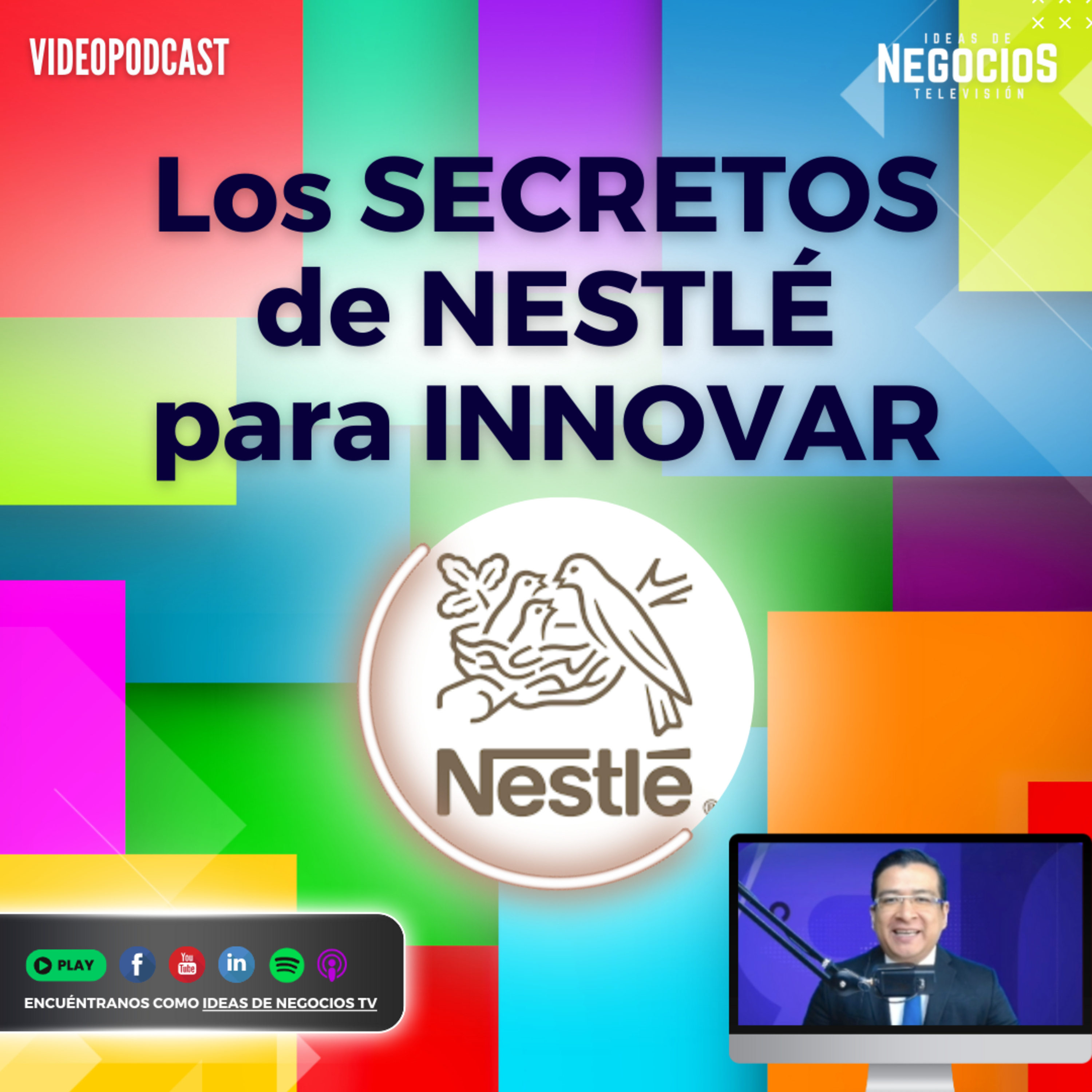 Los SECRETOS de NESTLÉ para INNOVAR episode artwork