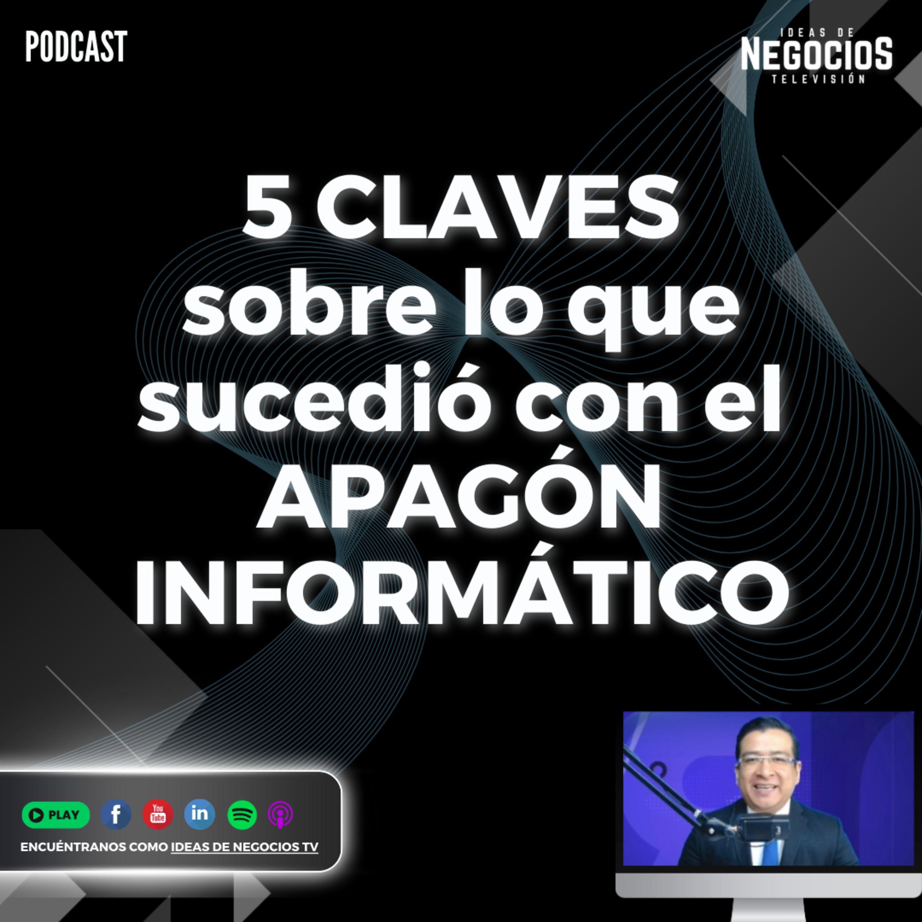 5 CLAVES sobre qué sucedió con el APAGÓN INFORMÁTICO episode artwork