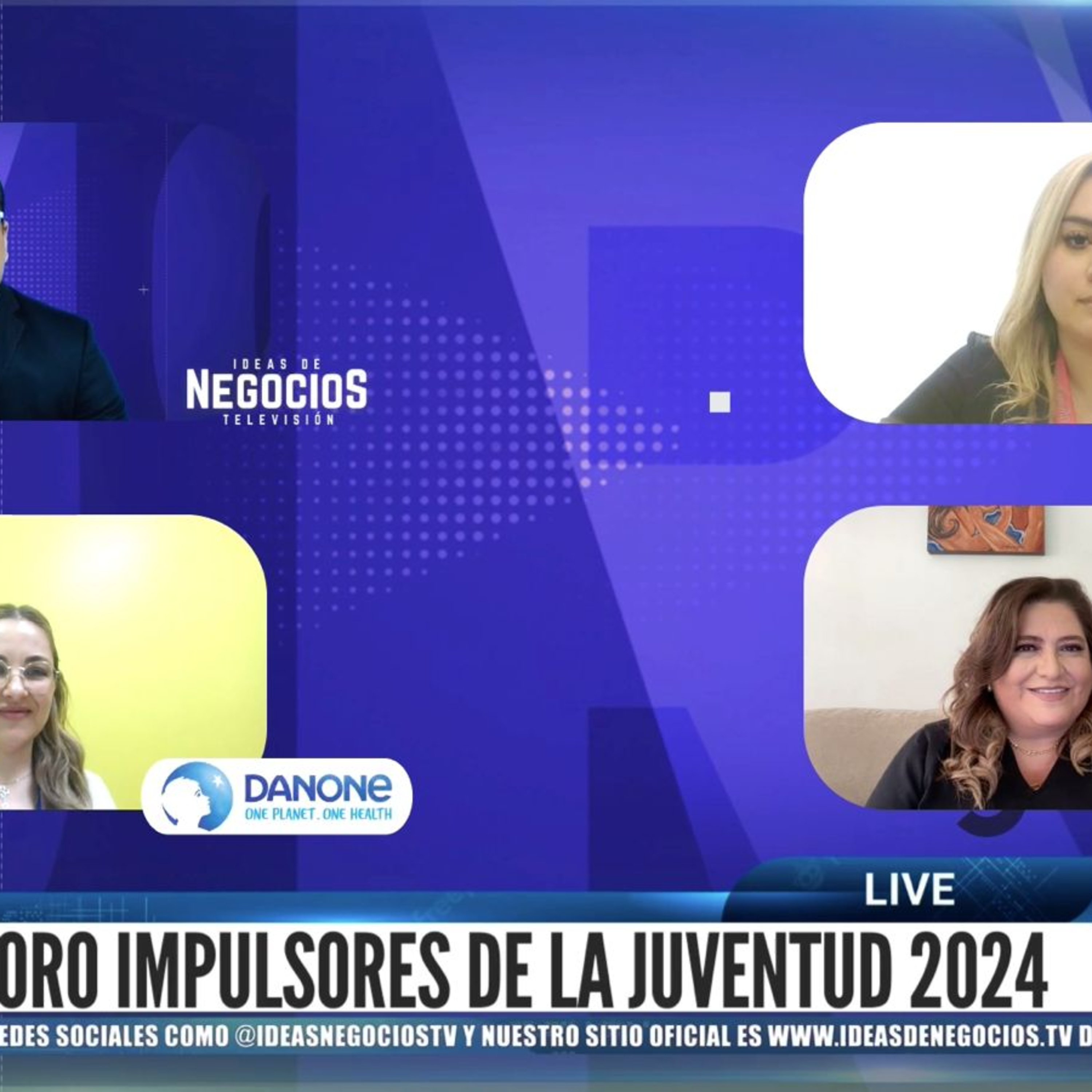 Foro Impulsores de la Juventud 2024