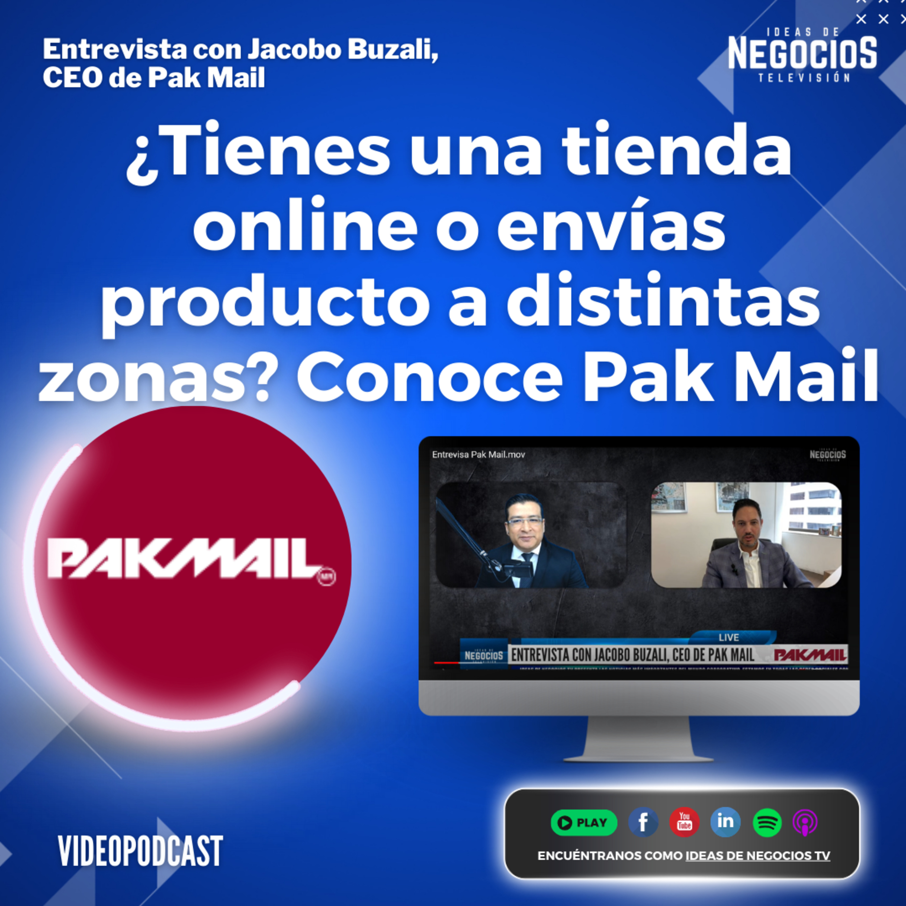 ¿Tienes una tienda online o envías producto a distintas zonas? Conoce a Pak Mail, las nuevas tendencias de la logística y lo que puede hacer por tu negocio