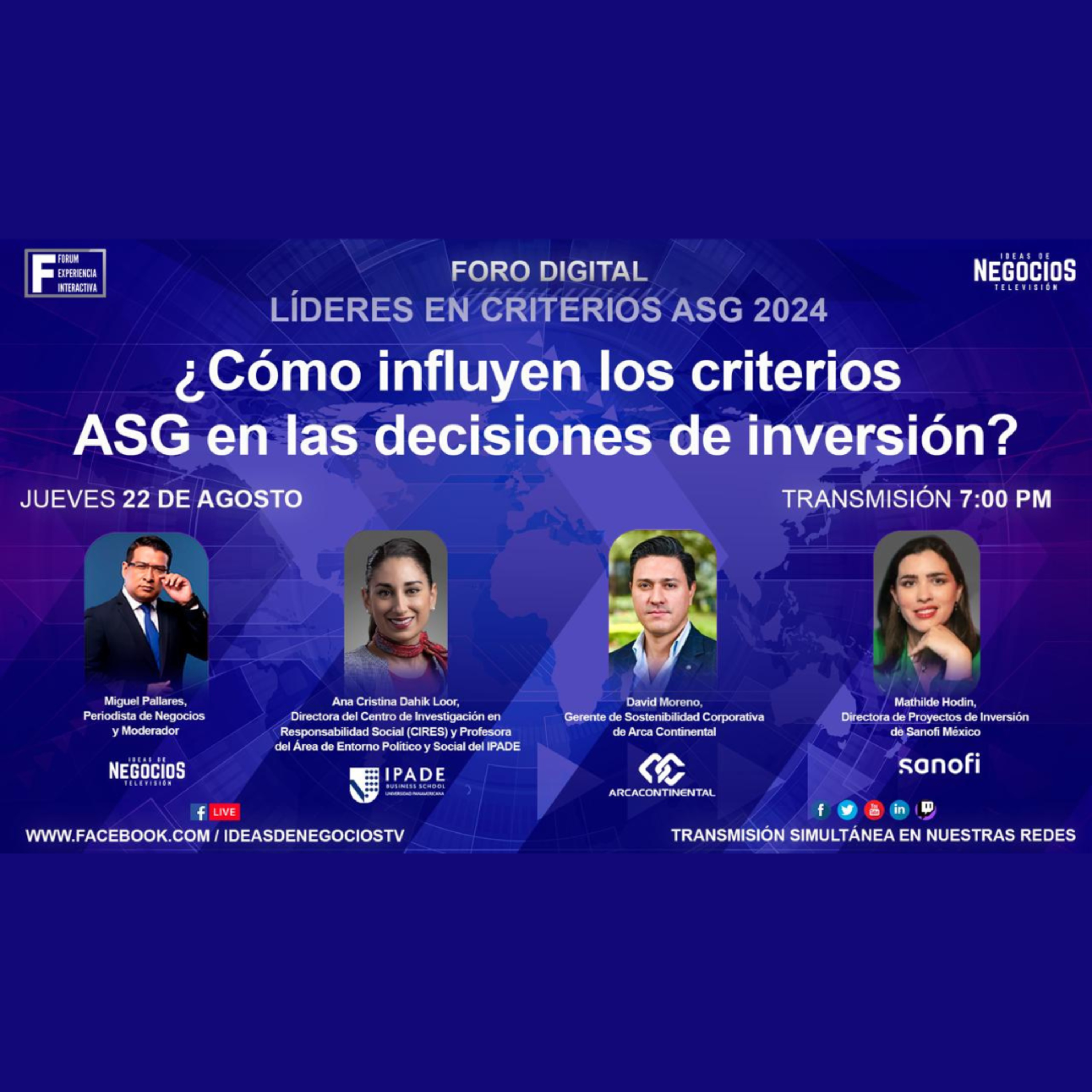 Foro Líderes en Criterios ASG 2024