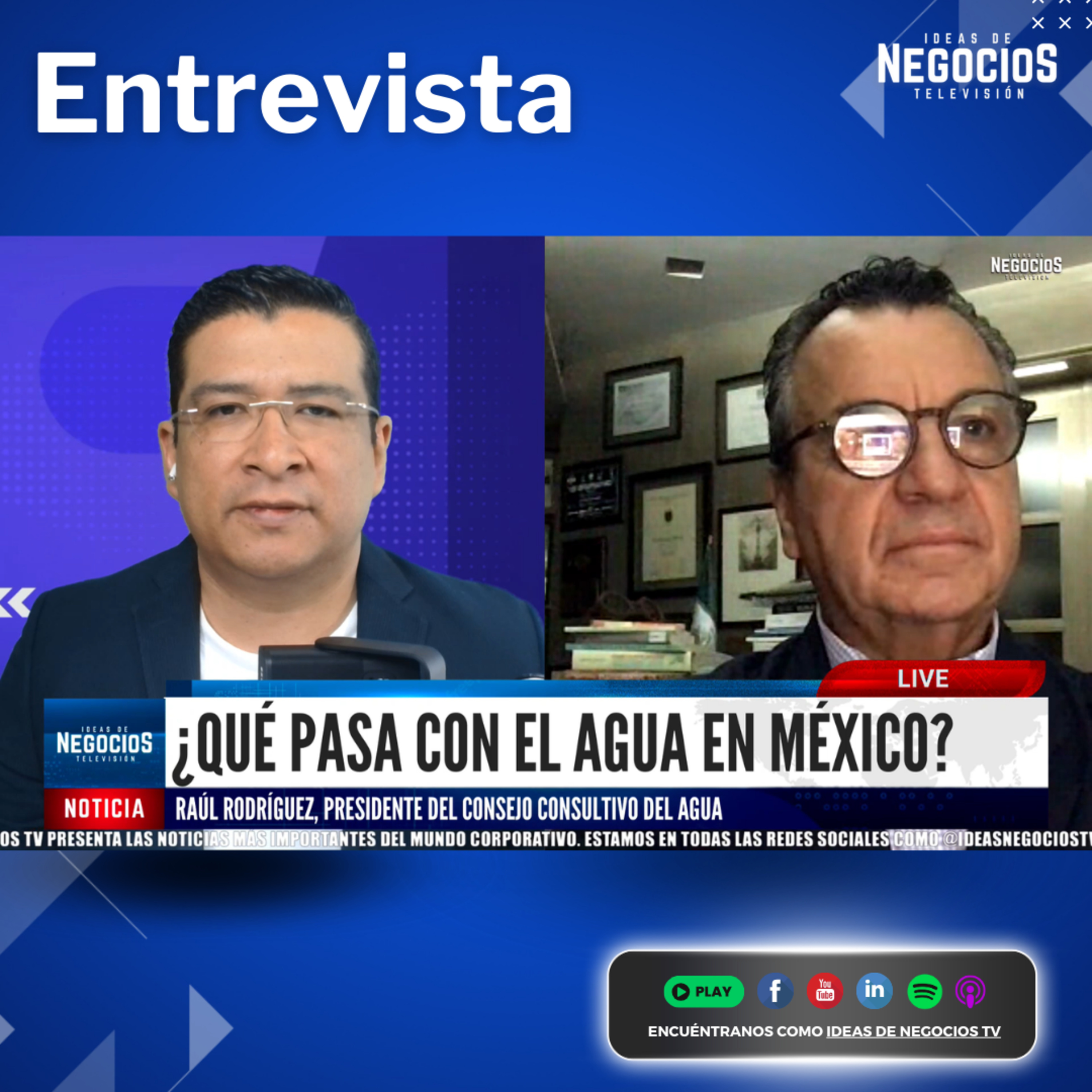¿Qué pasa con el agua en México?