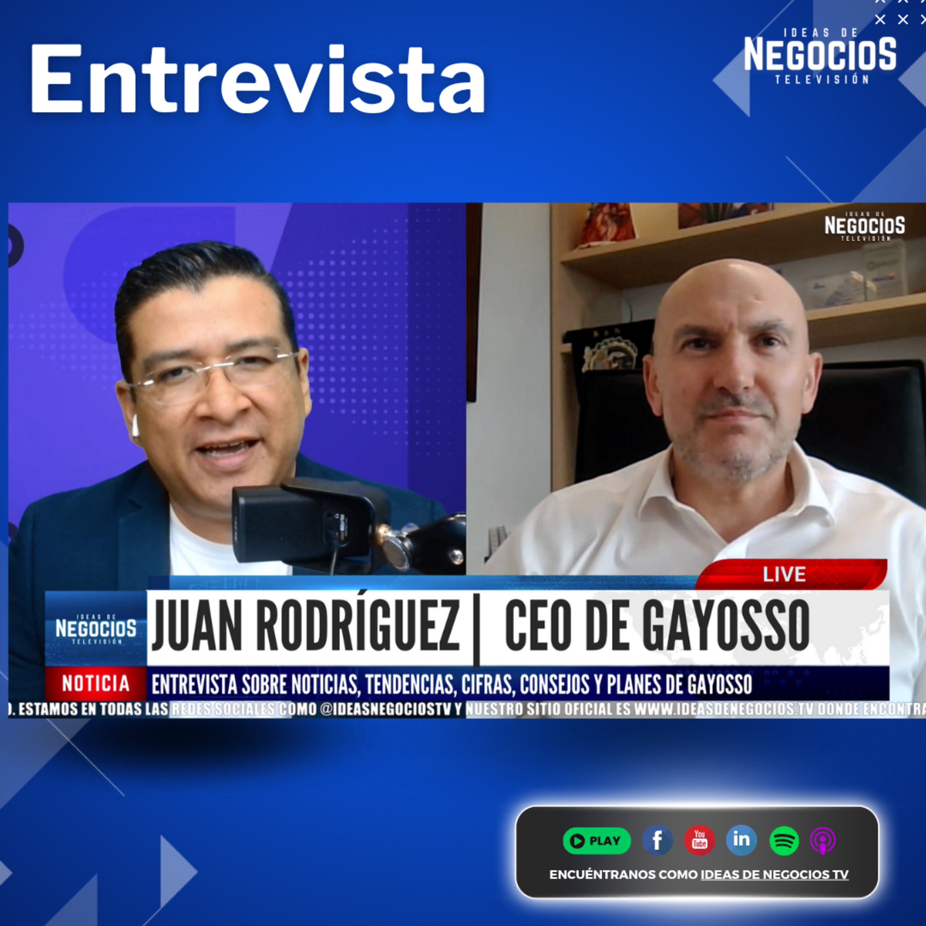 Ideas de Negocios TV