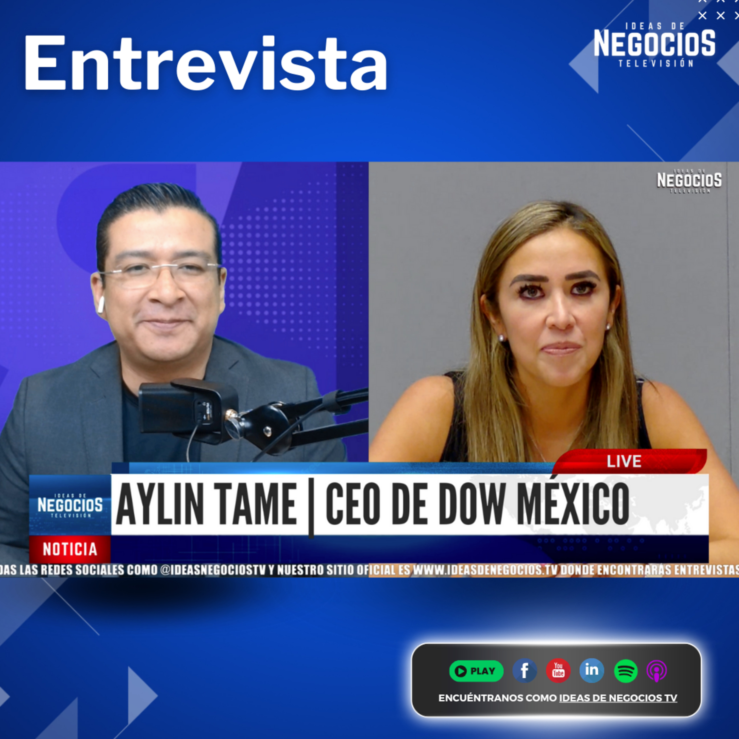 Lecciones y estrategias de la CEO de Dow México