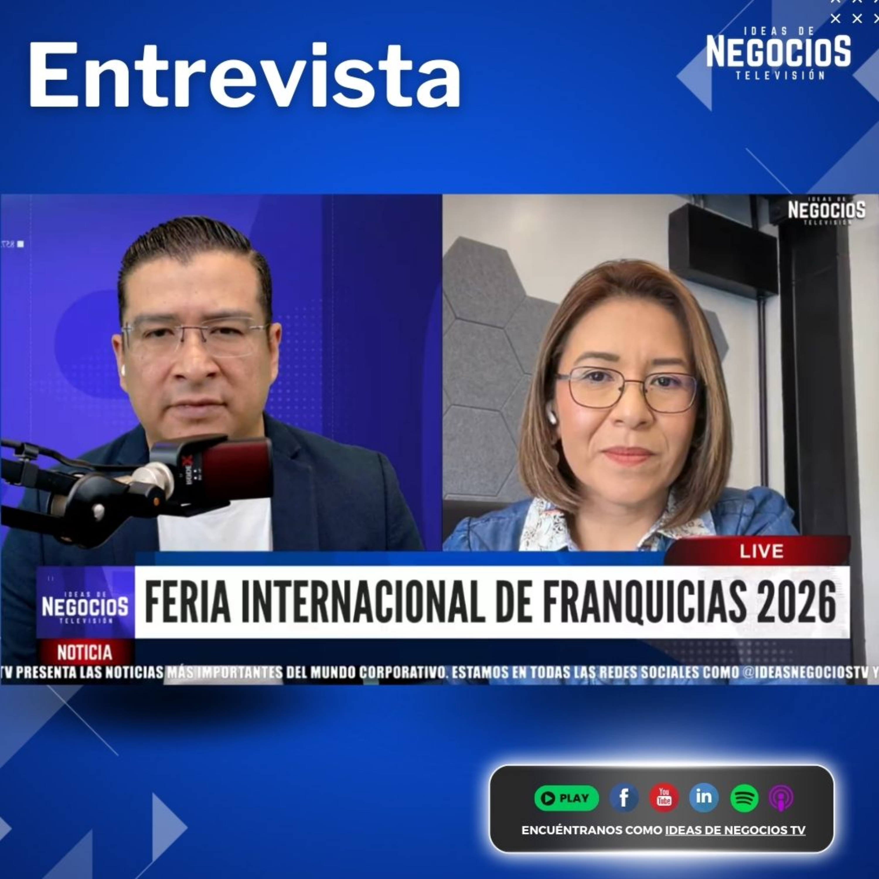 ¿En qué negocio invertir? Viene la Feria Internacional de Franquicias 2026
