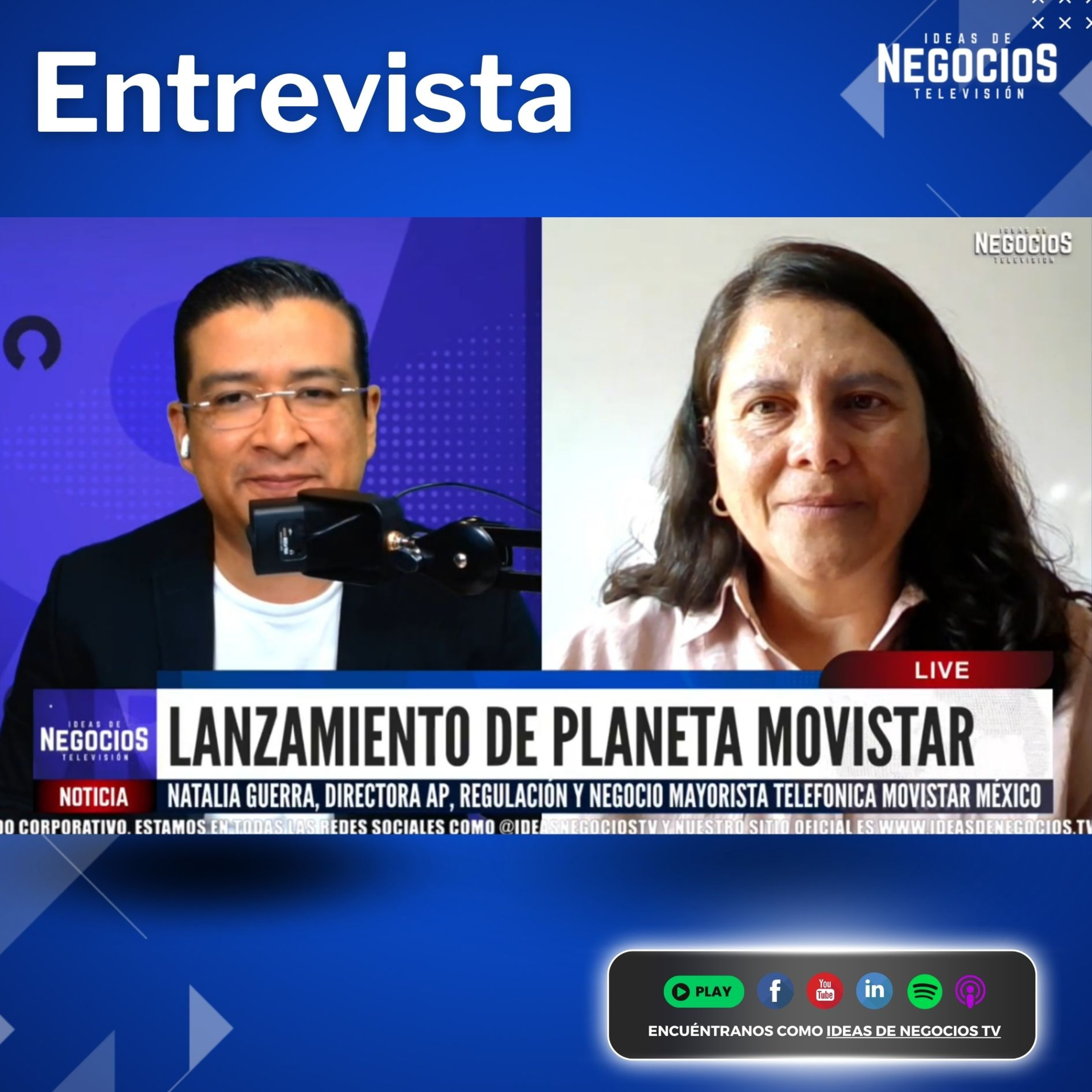 Telefónica Movistar lanzó la iniciativa Planeta Movistar en México
