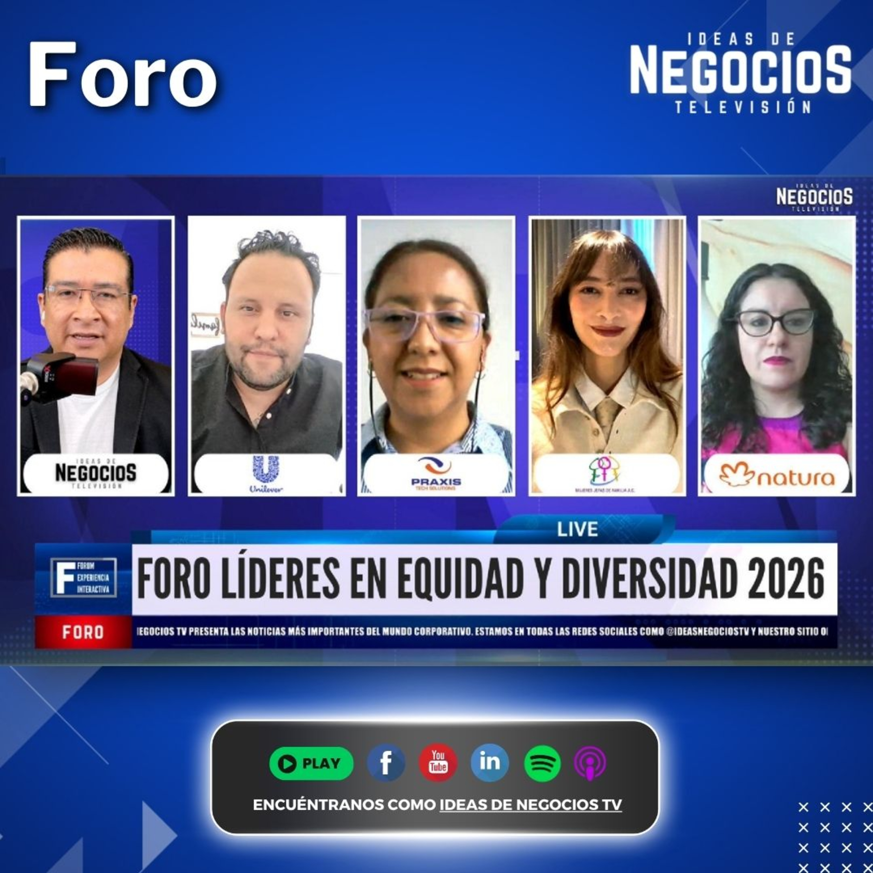 Foro Equidad 2026: ¿Cómo construir empresas más inclusivas y con más mujeres líderes?