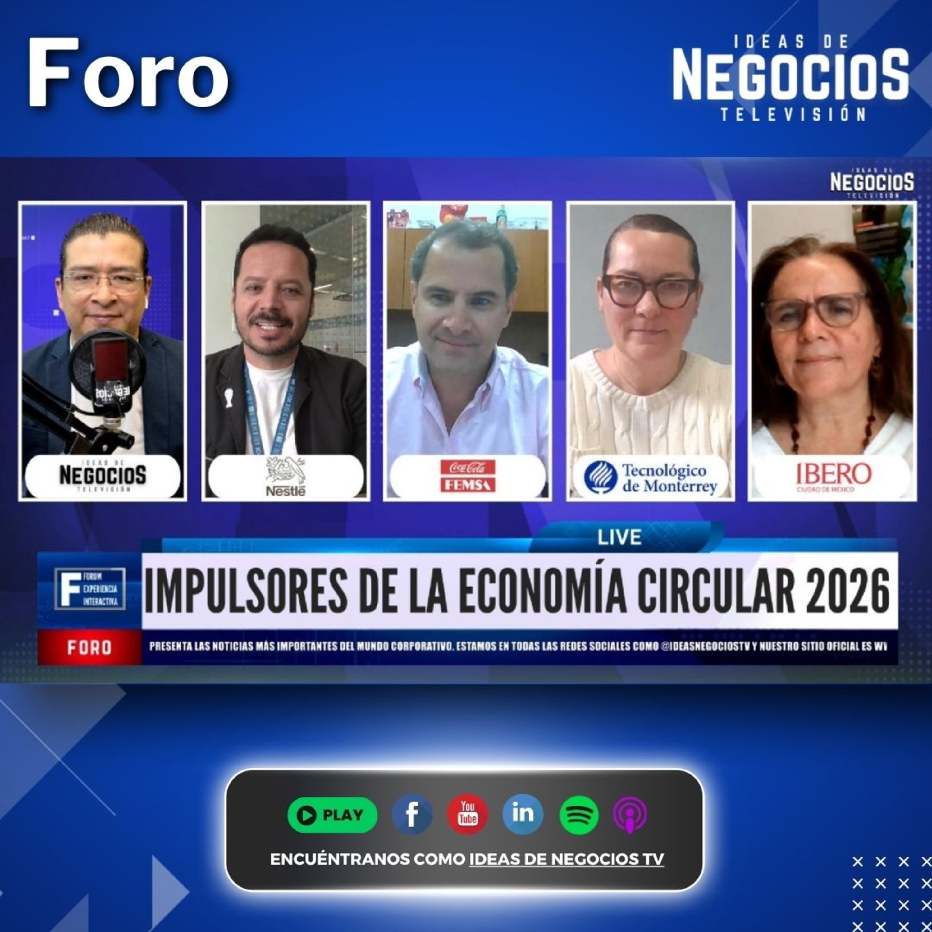  De la Ley a la Acción: Estrategias, cumplimiento y competitividad en México en economía circular durante 2026