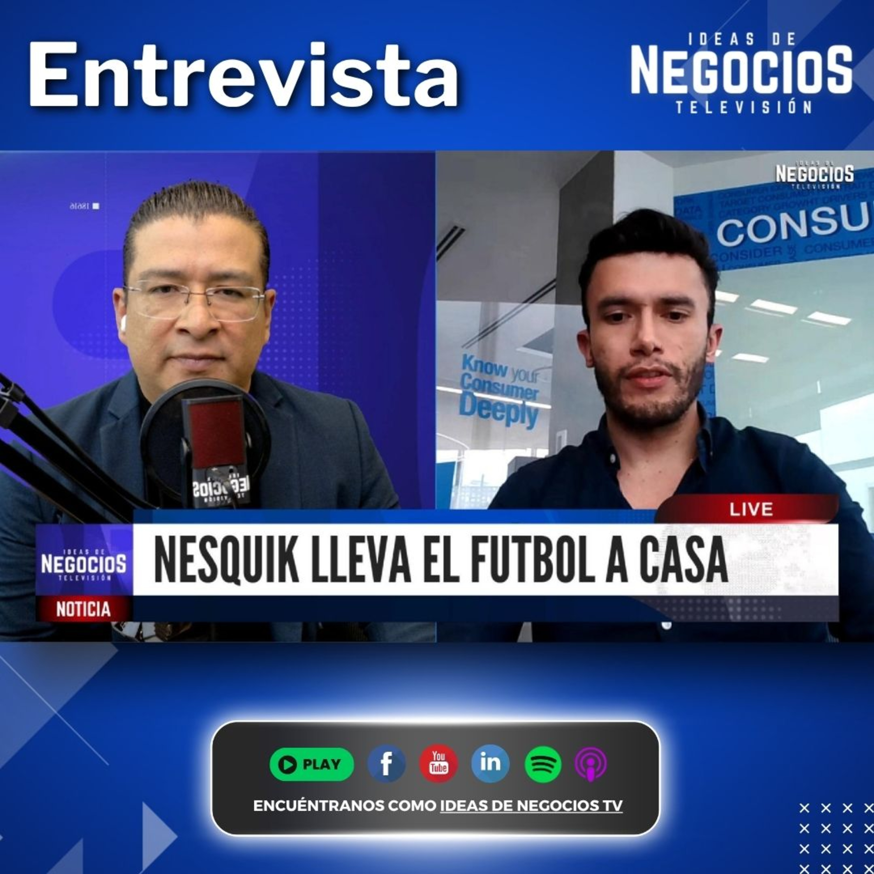 Nesquik y Nestlé ven que “México es una gran cancha”. Conoce más de ésta icónica marca y su campaña
