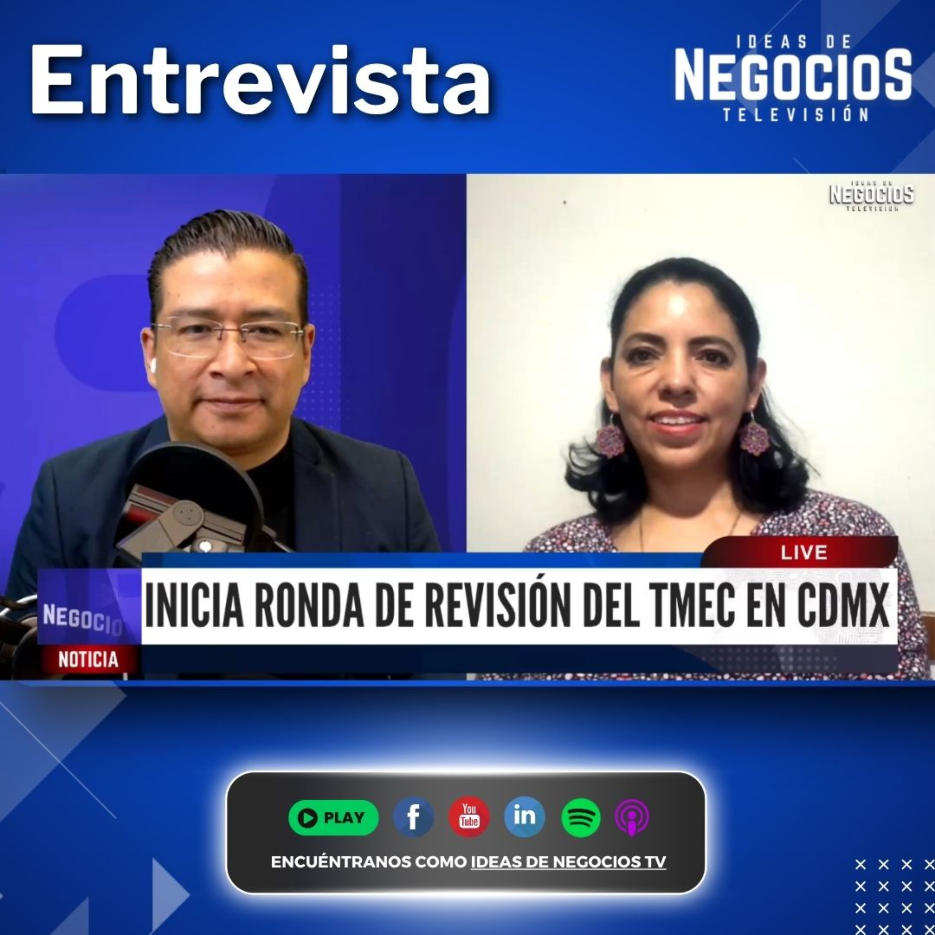 ¿Qué se sabe del primer día de la ronda de revisión del T-MEC aquí en la Ciudad de México? Ivette Saldaña, periodista especializada, nos cuenta. episode artwork