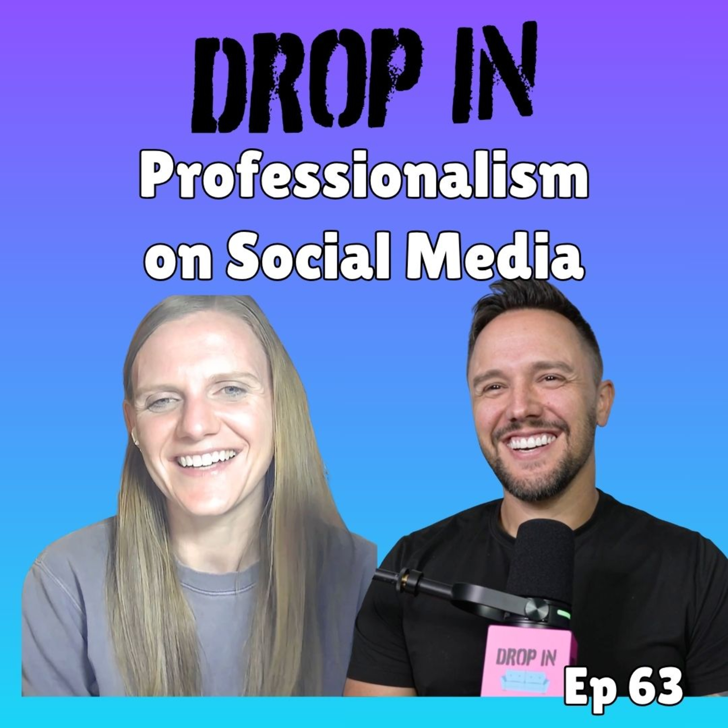 Professionalism on Social Media | Ep. 63