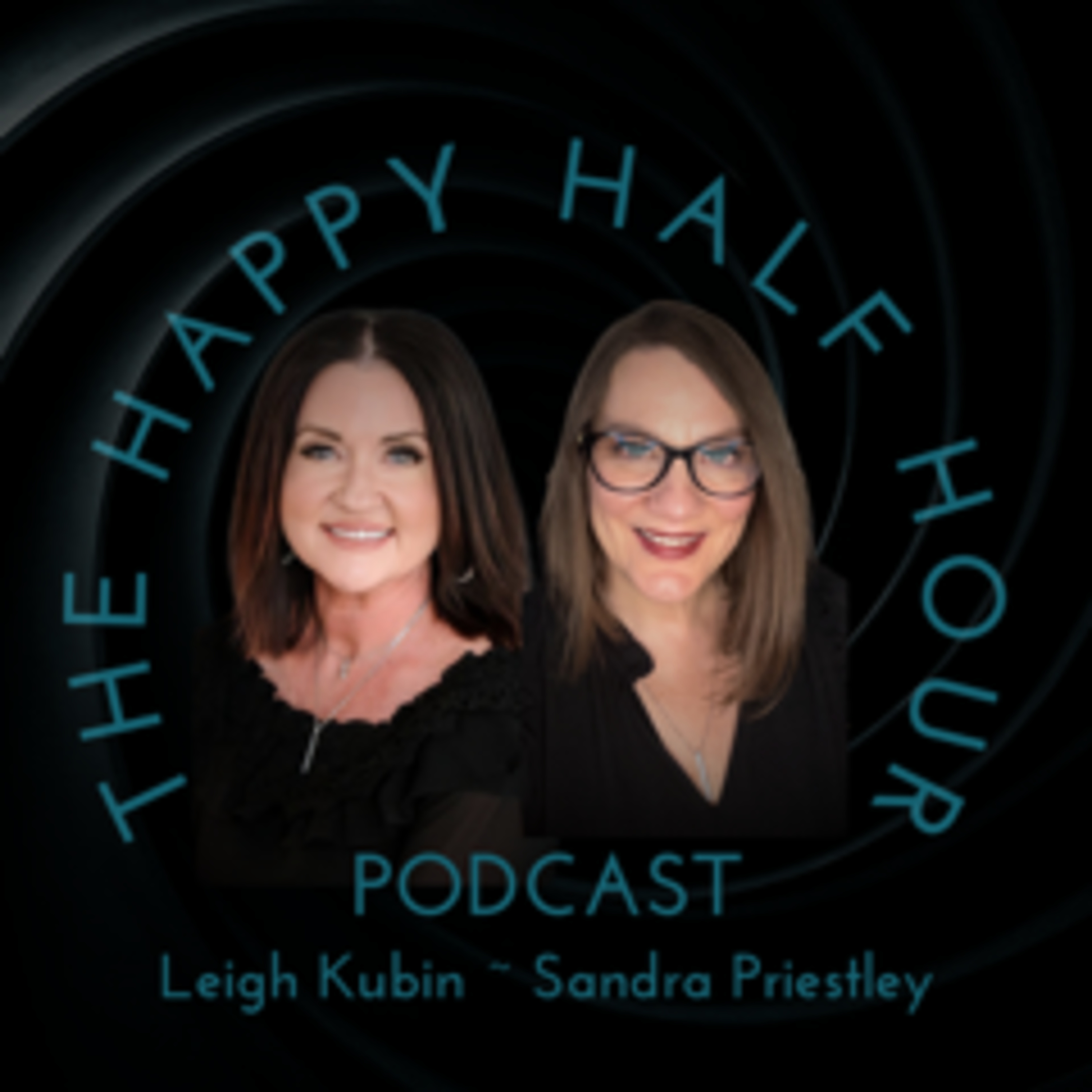 Life’s Storms and Rainbows: How Challenges Show Us the Way Forward. The Happy Half Hour Podcast Episode 215 episode artwork