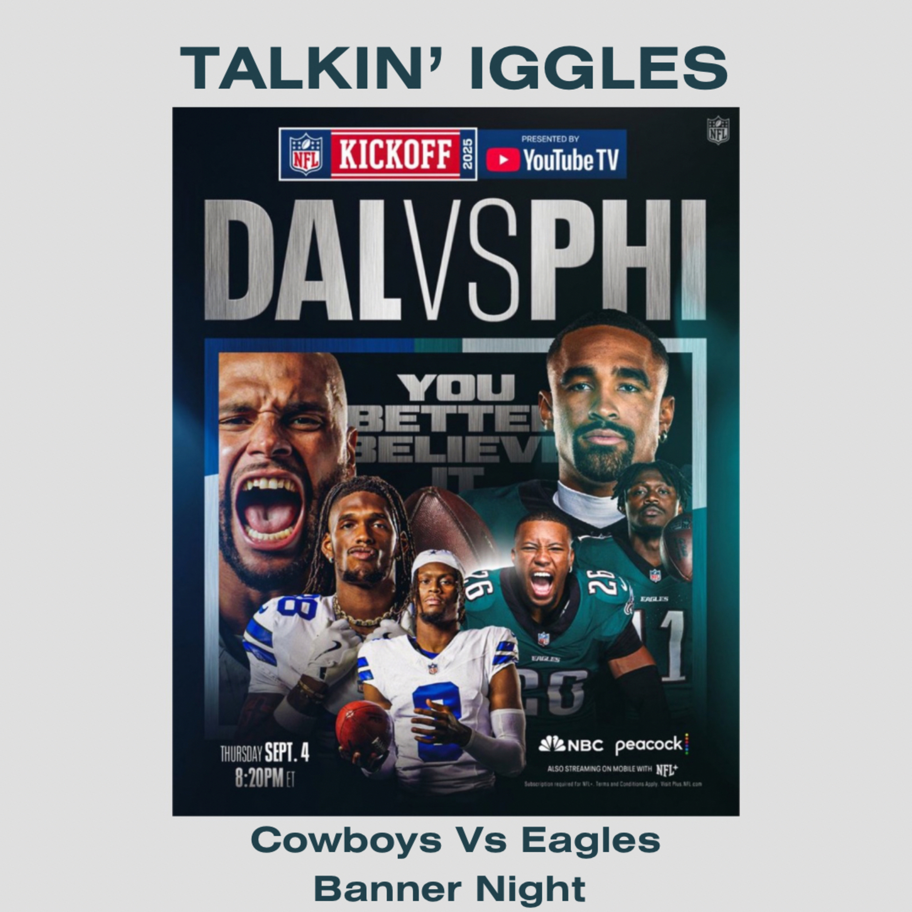 Talkin’ Iggles