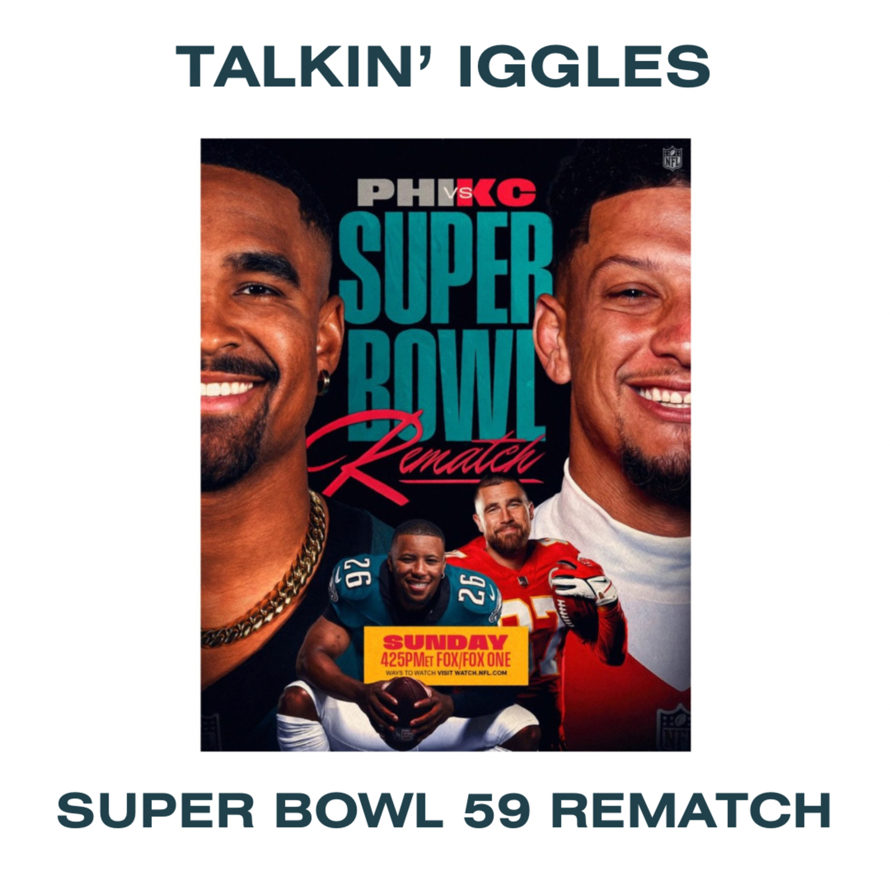 Talkin’ Iggles