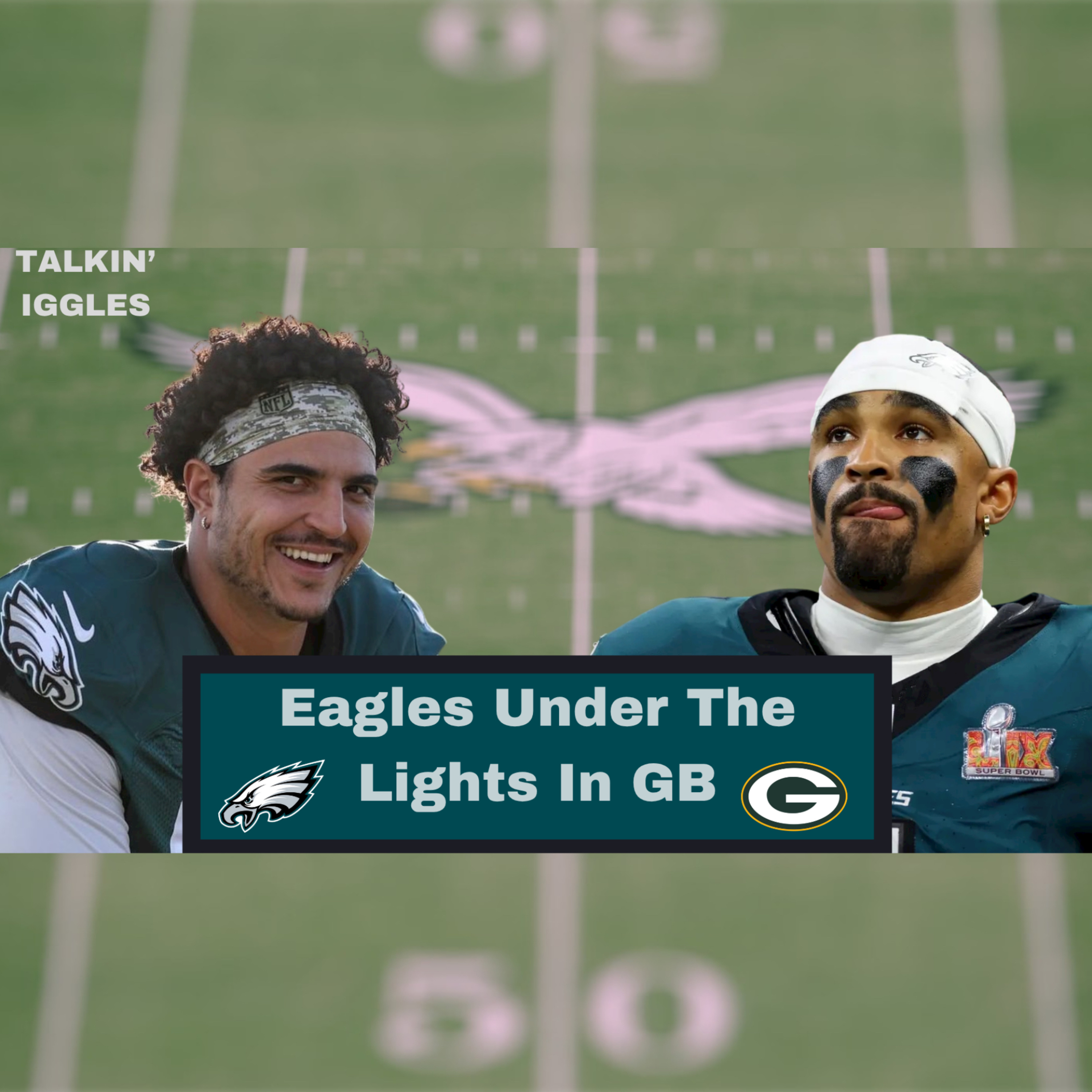 Eagles Under The Lights In GB  episode artwork