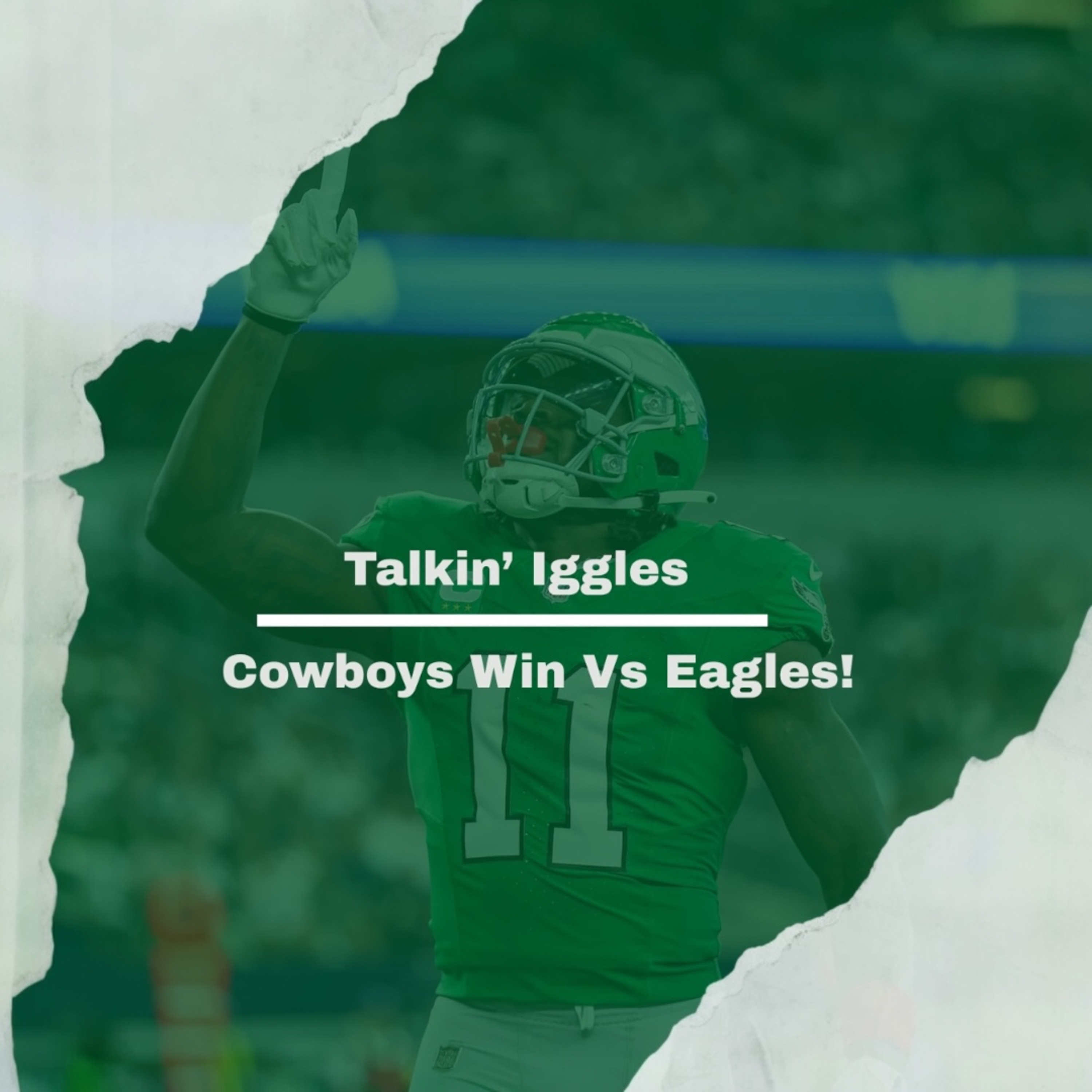 Cowboys Win Vs Eagles! episode artwork